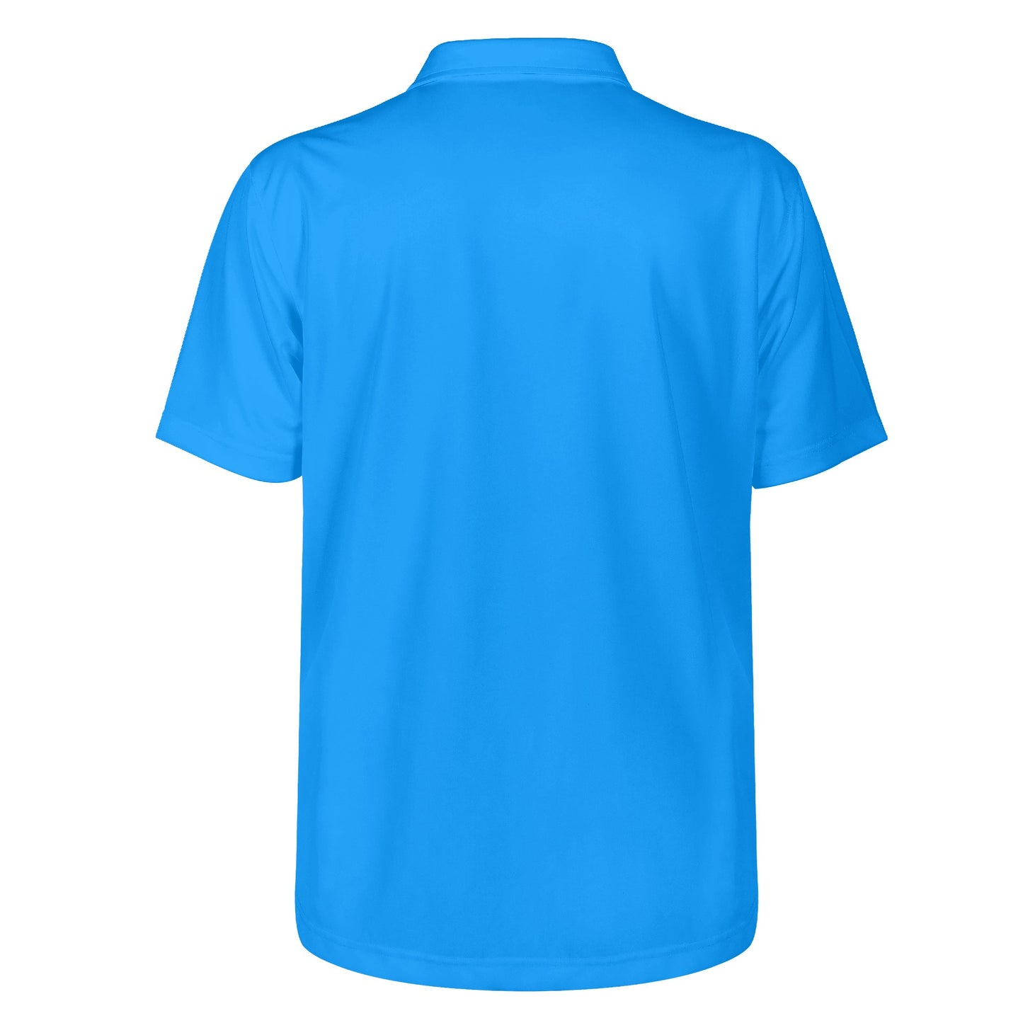 Mens Muscle Body Polo Shirt