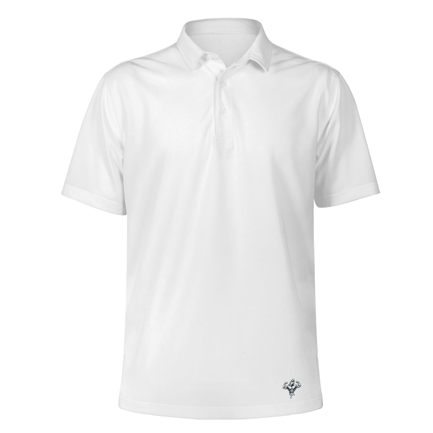 Mens Muscle Body Polo Shirt