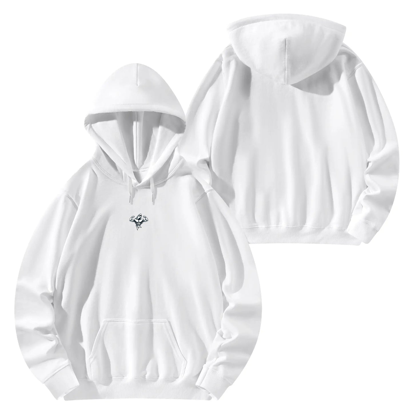 Muscle Body Cotton Hoodie