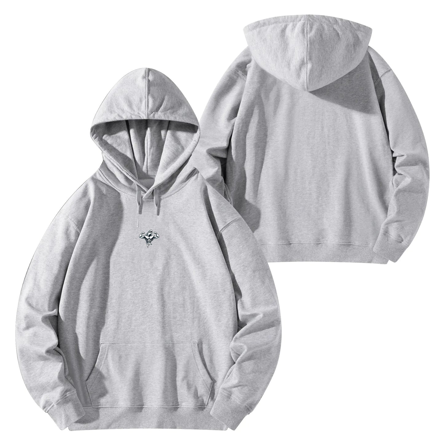 Muscle Body Cotton Hoodie