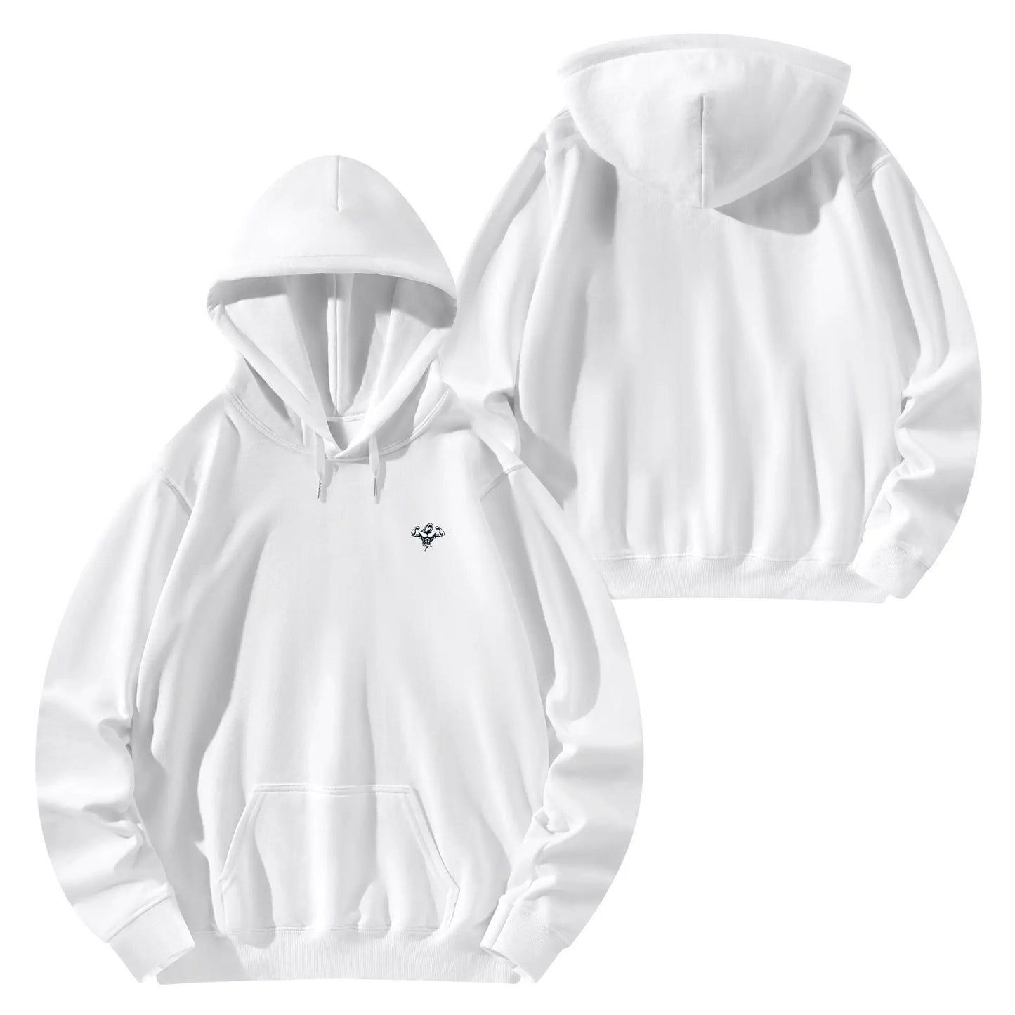 Muscle Body Cotton Hoodie