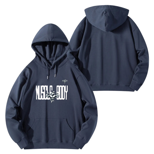 Muscle Body Cotton Hoodie