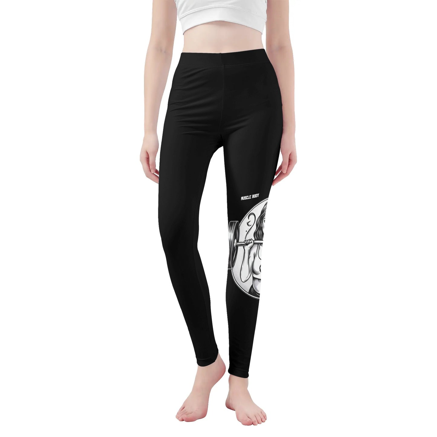 Womens Cancer Leggings