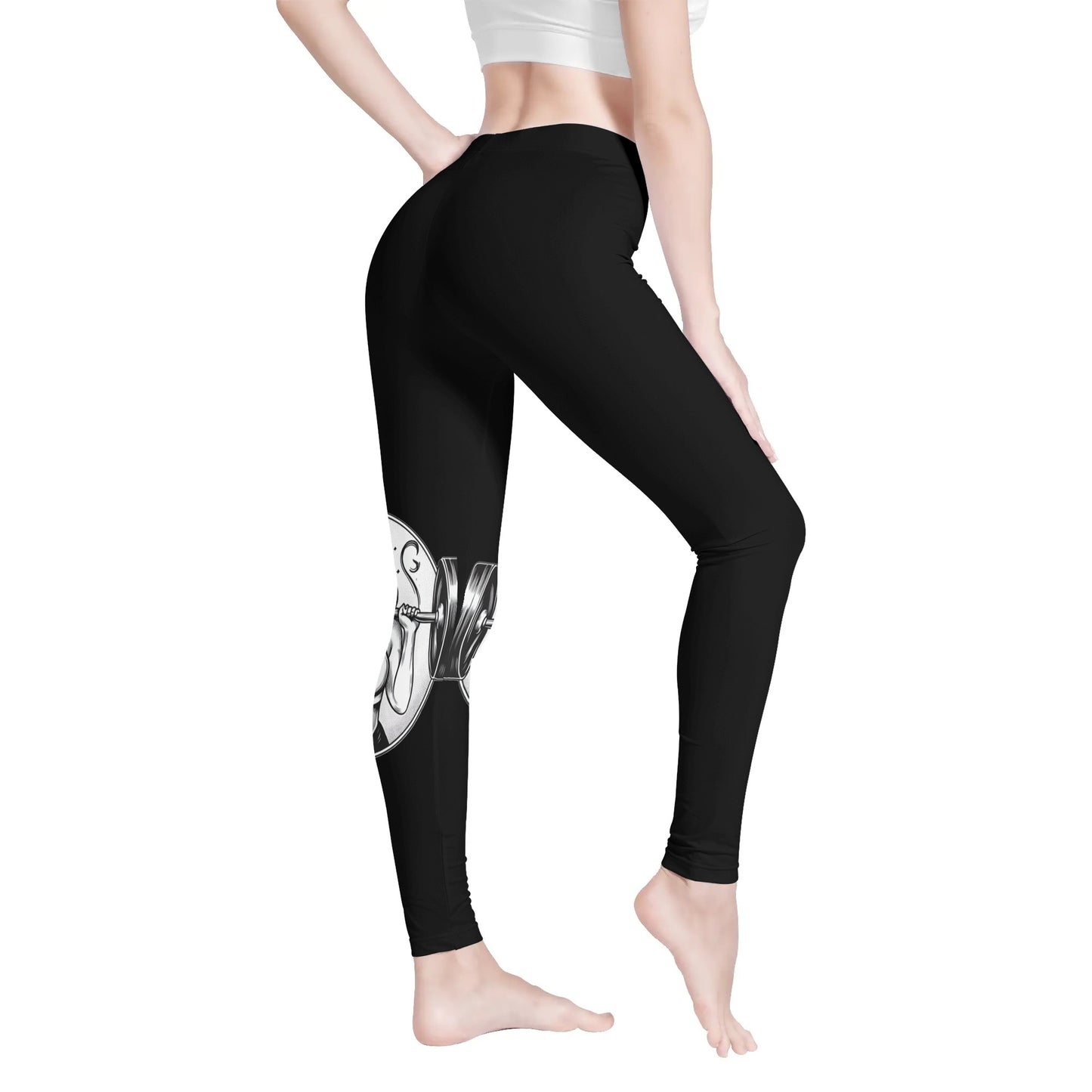 Womens Cancer Leggings