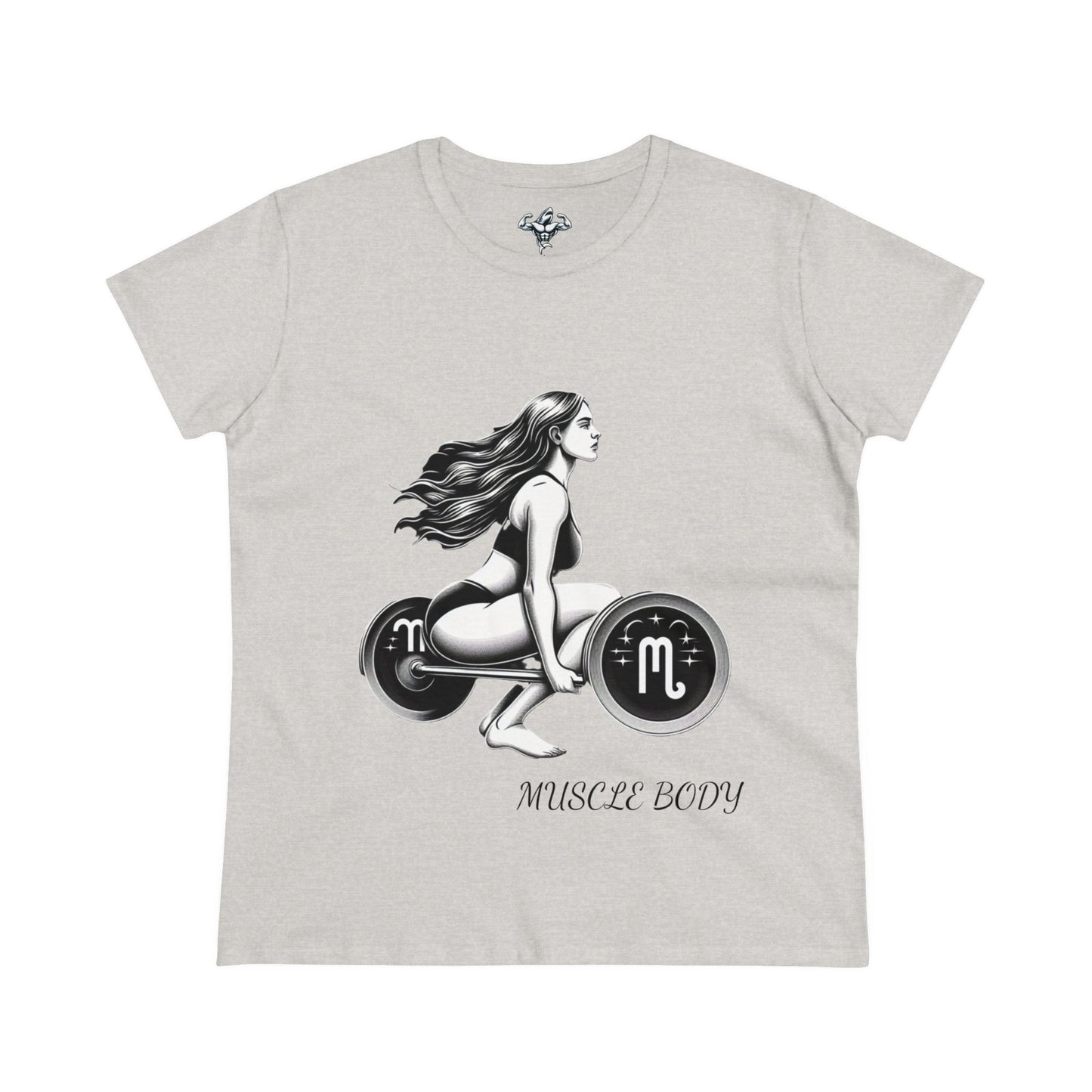 Women's Virgo Midweight Cotton Tee