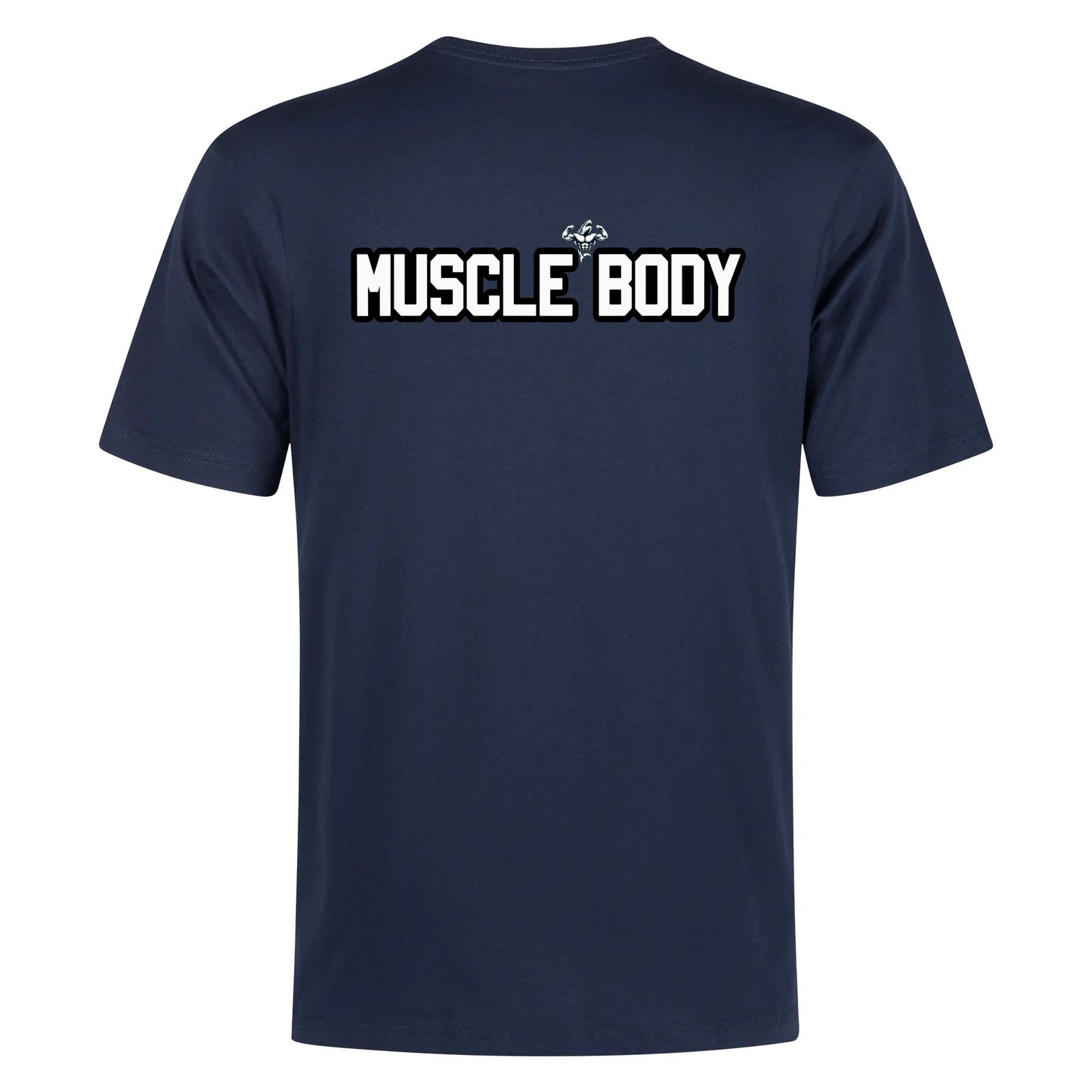 Mens Muscle Body Cartoon Tee