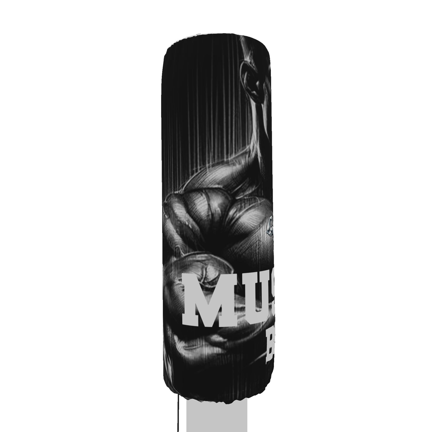 Muscle Body Punching Bag Cover