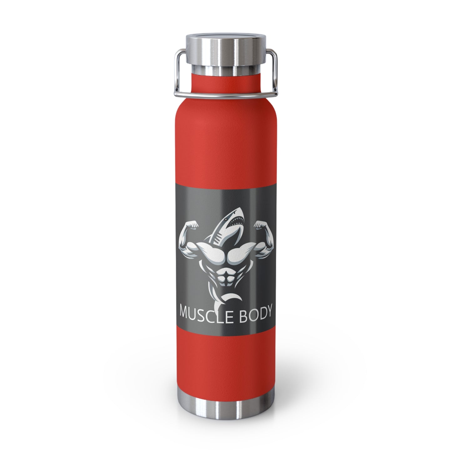 Muscle Body Copper Vacuum Insulated Bottle, 22oz