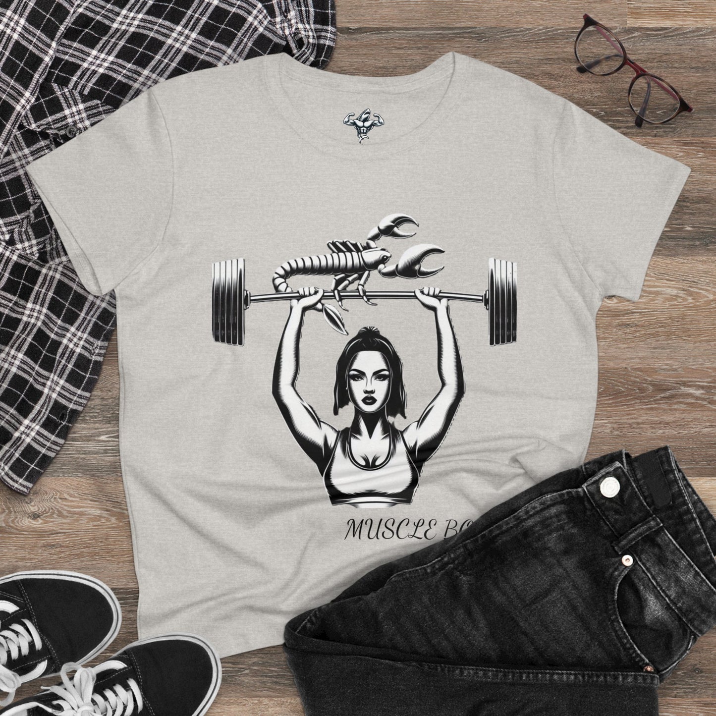 Women's Scorpio Midweight Cotton Tee