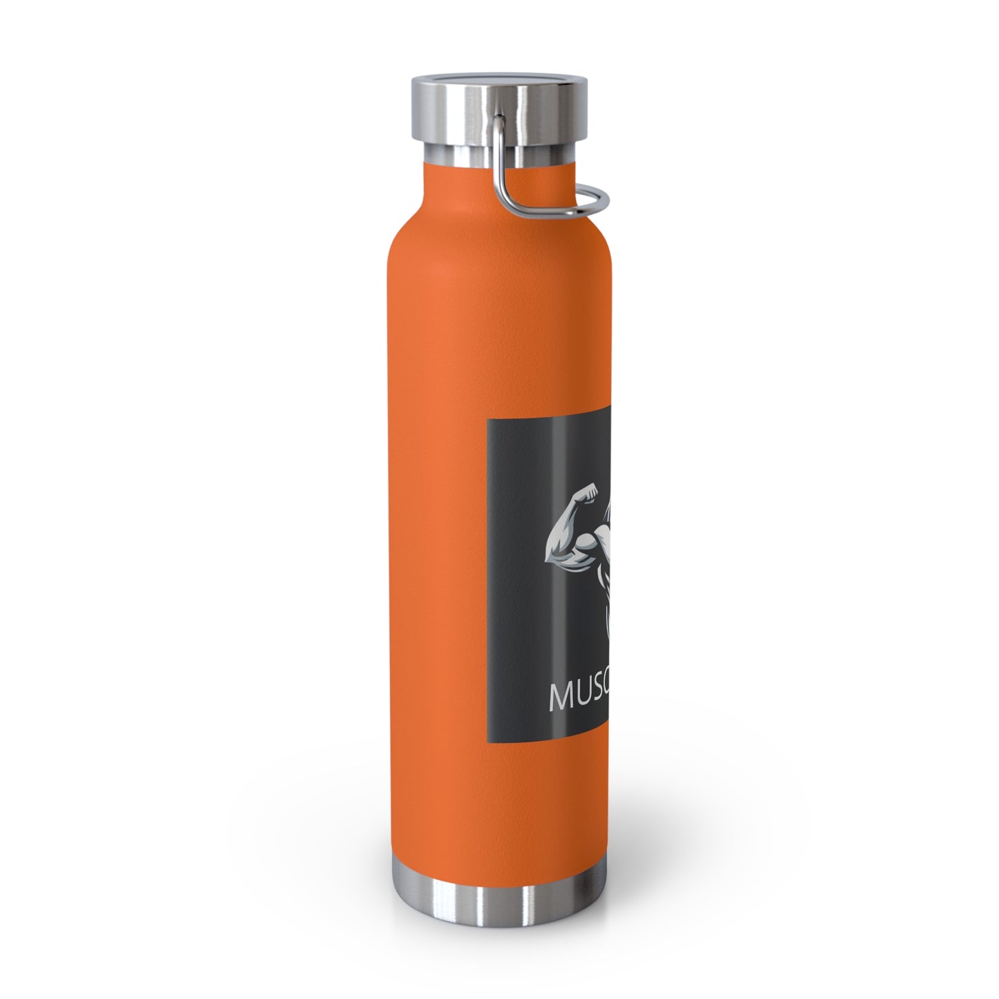 Muscle Body Copper Vacuum Insulated Bottle, 22oz