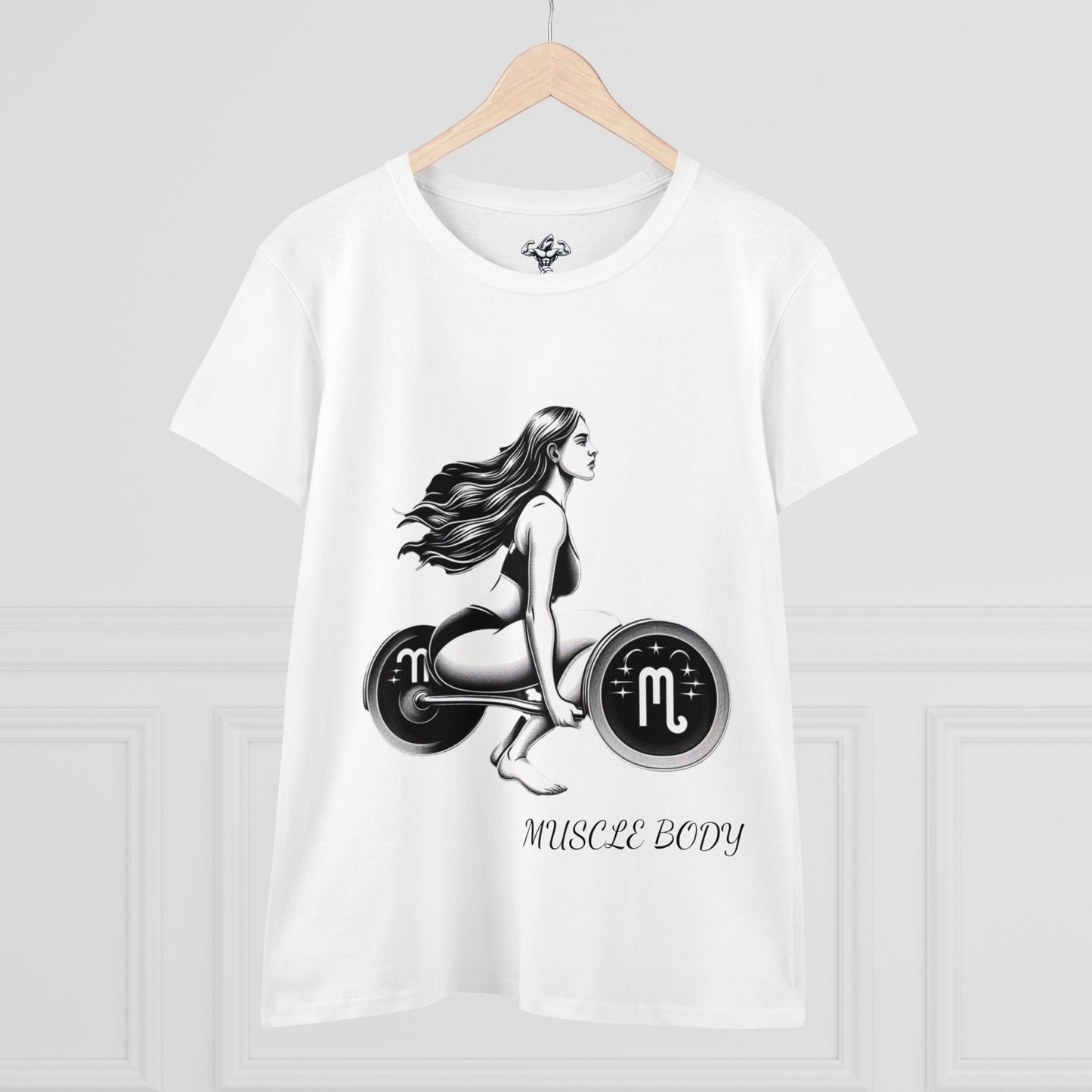 Women's Virgo Midweight Cotton Tee