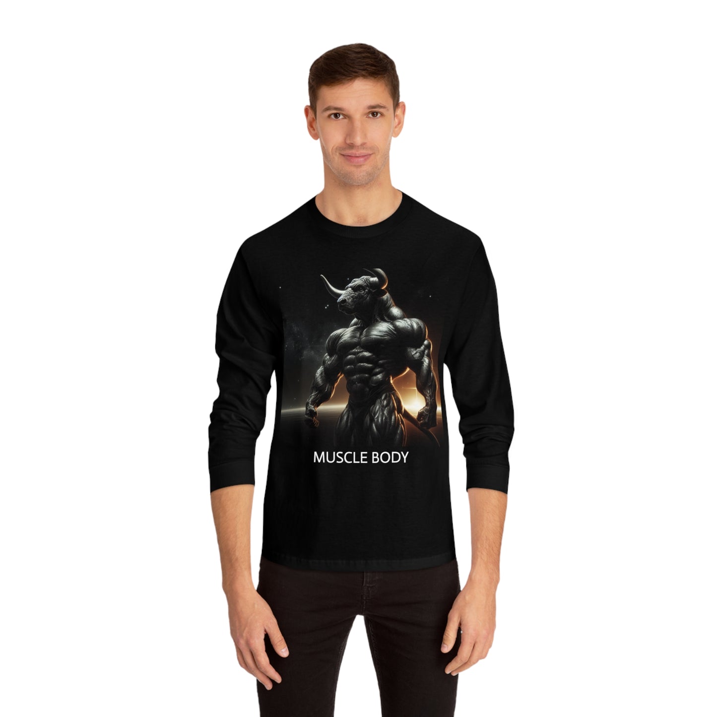 Taurus Classic Fit Long Sleeve T-Shirt