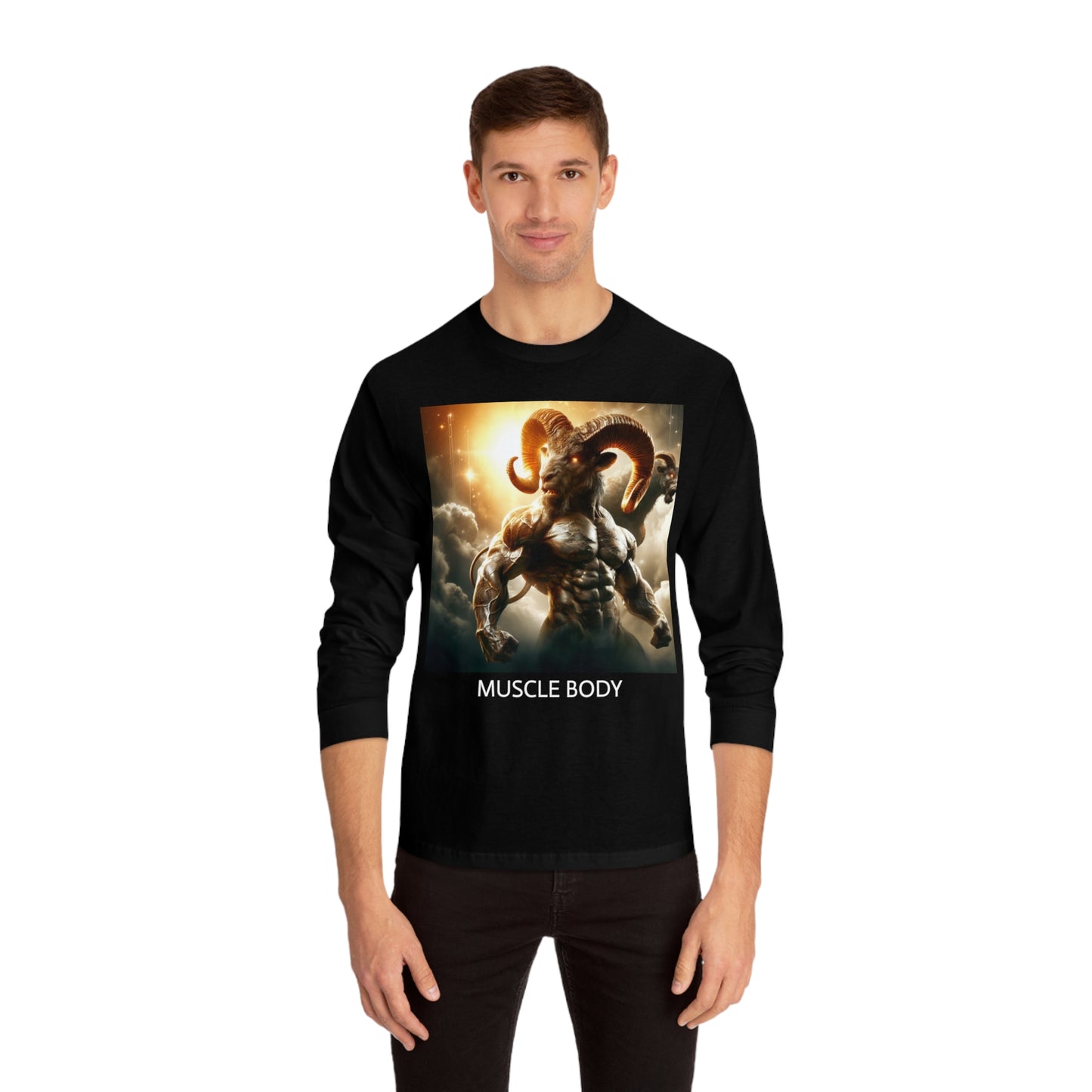 Capricorn Classic Fit Long Sleeve T-Shirt