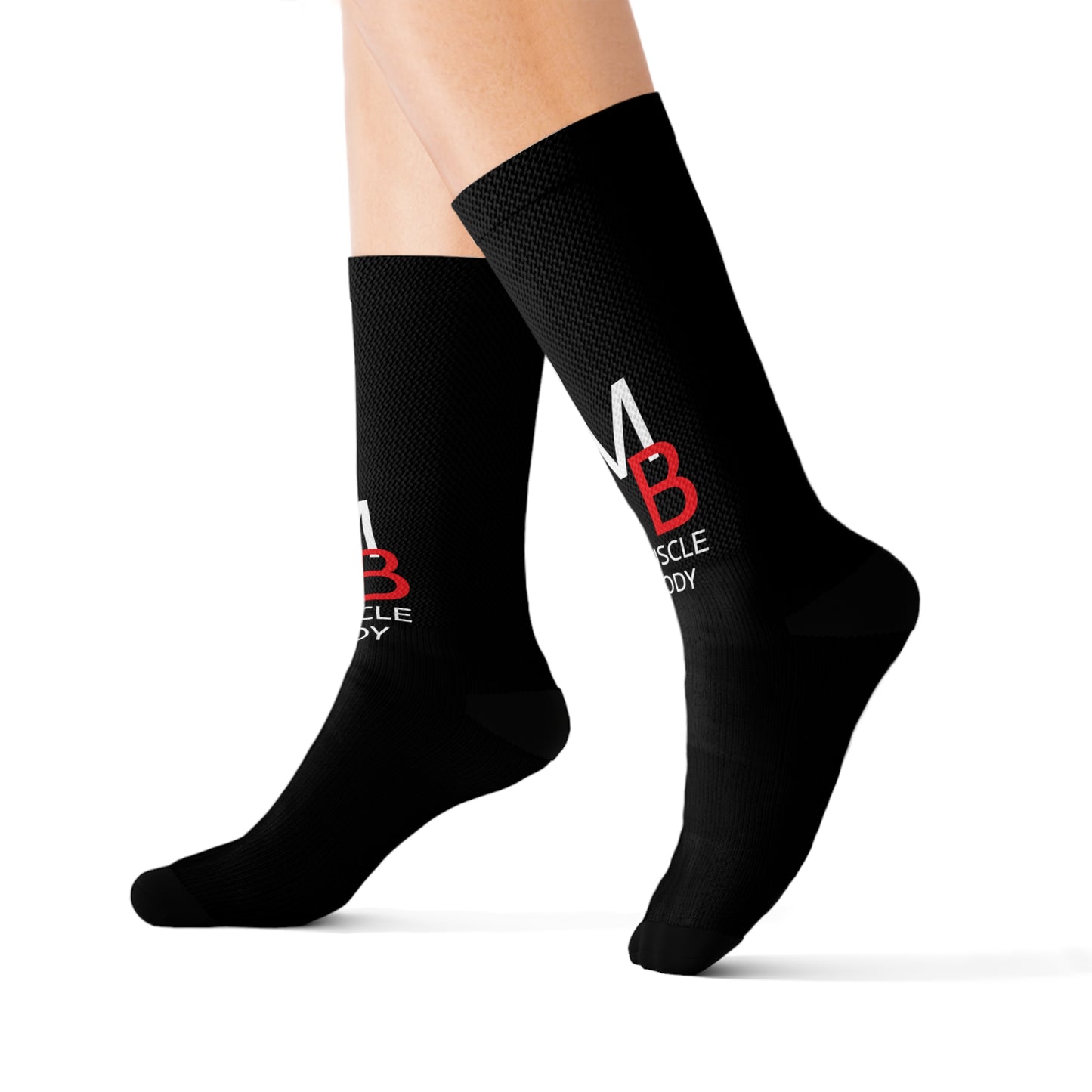 Muscle Body Socks (black)