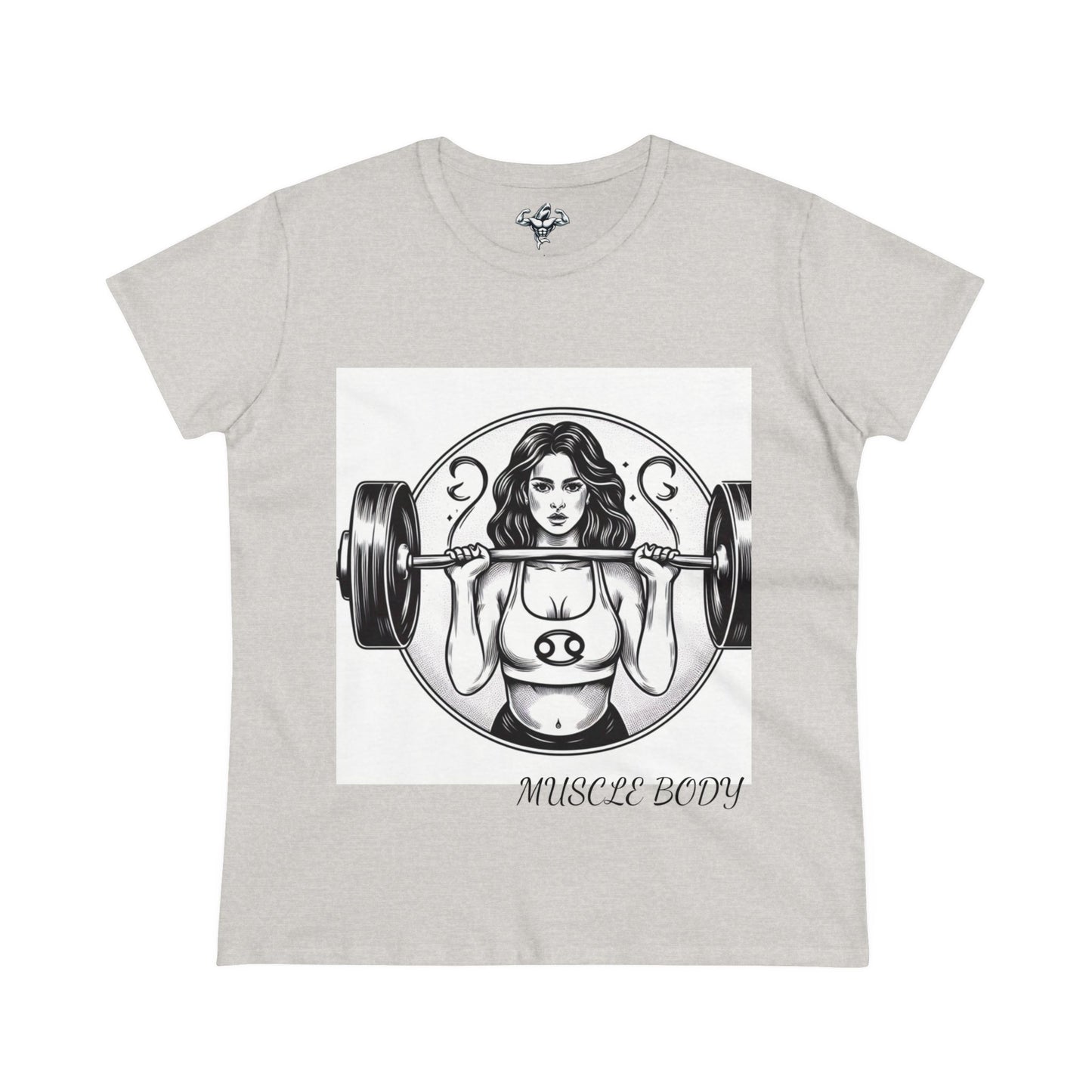 Women's Cancer Midweight Cotton Tee