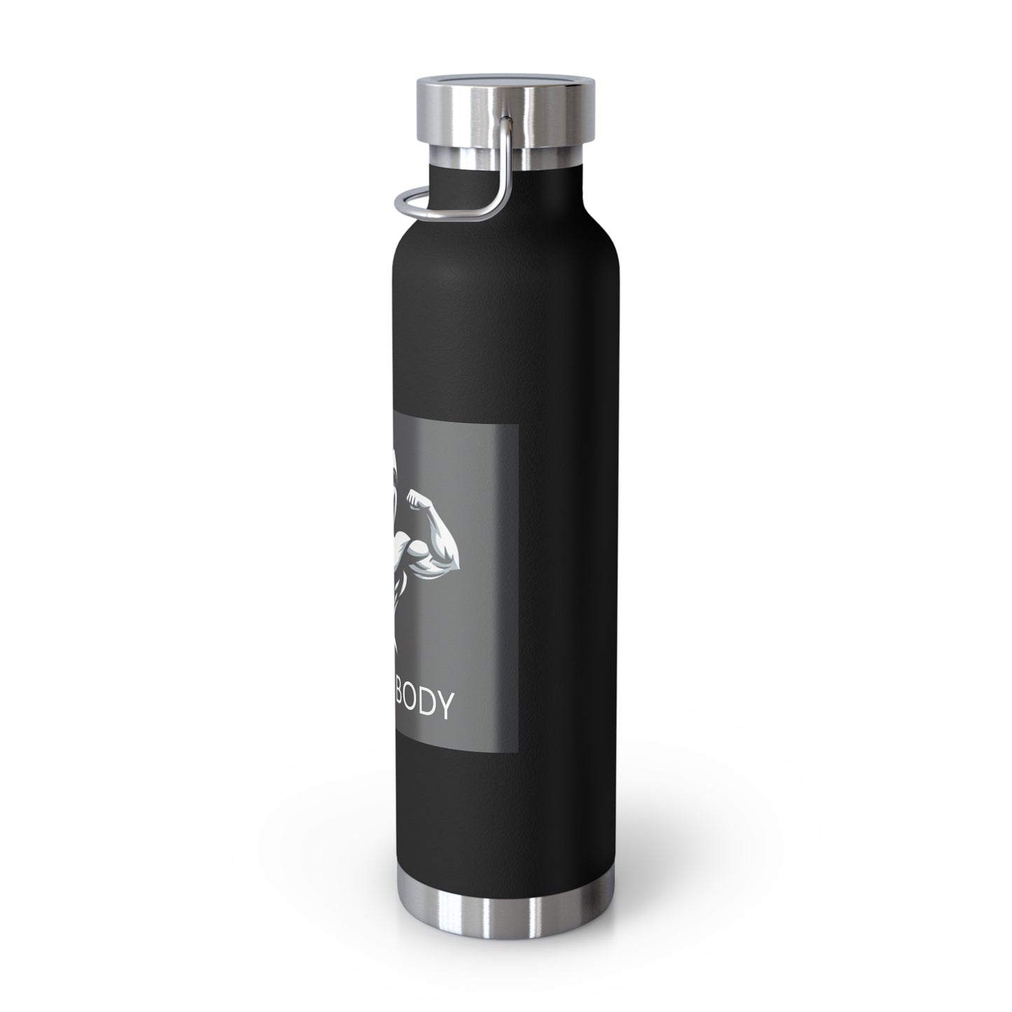 Muscle Body Copper Vacuum Insulated Bottle, 22oz