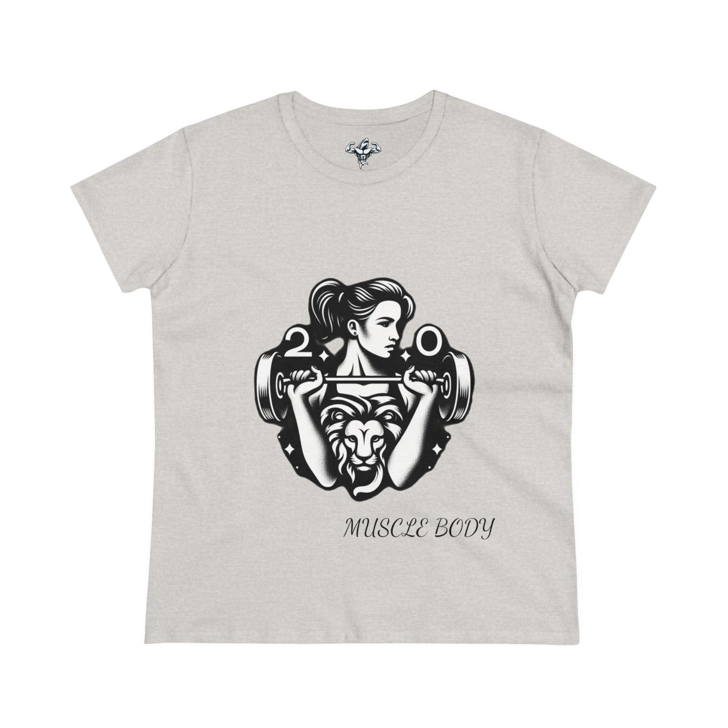 Women's Leo Midweight Cotton Tee