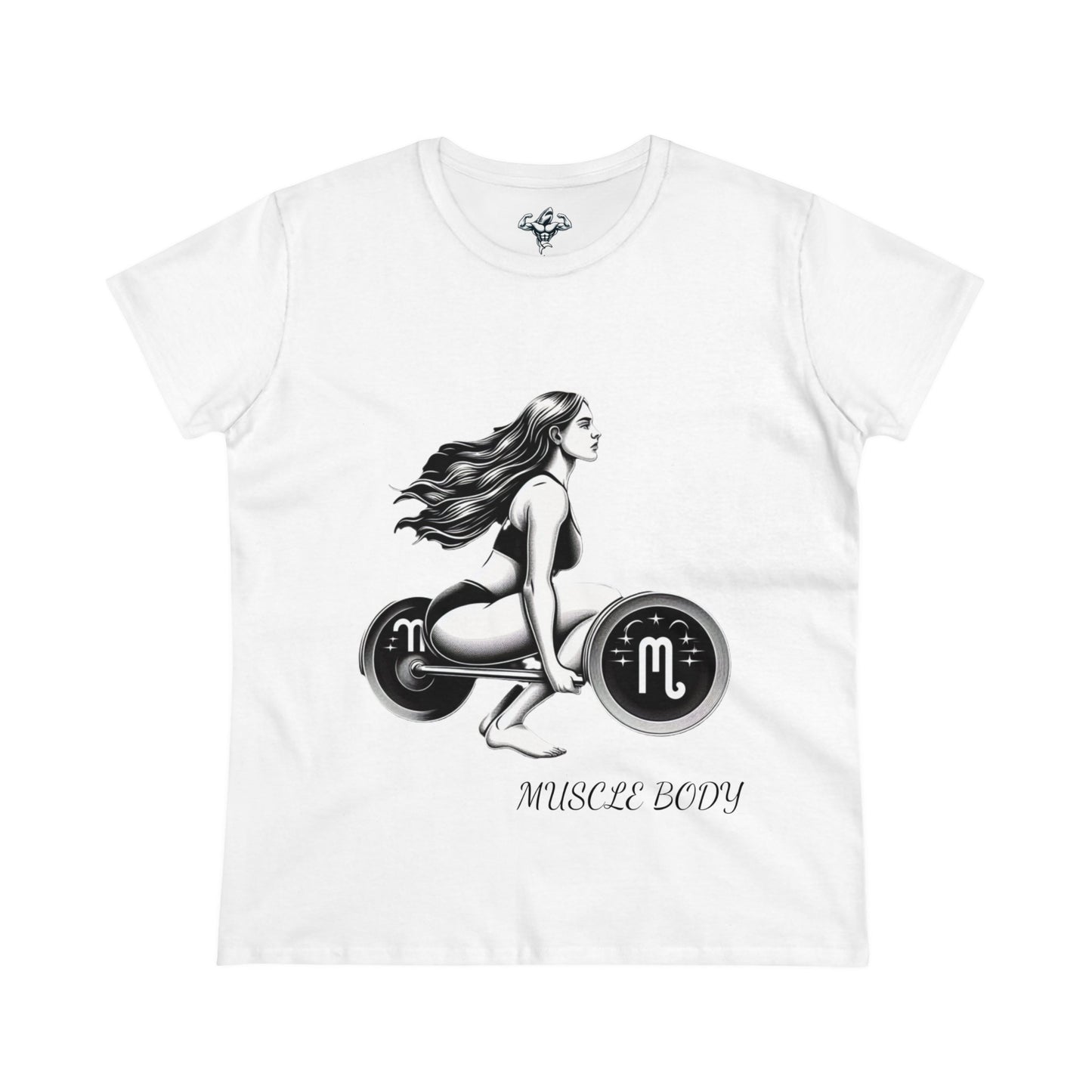 Women's Virgo Midweight Cotton Tee