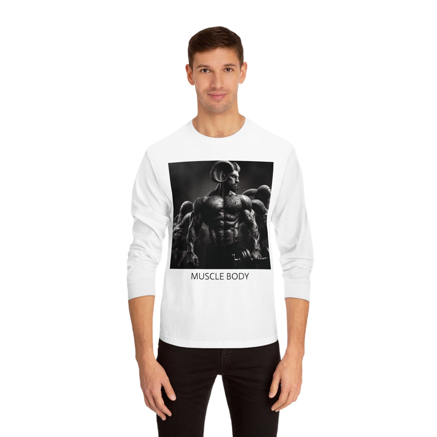 Aries Classic Long Sleeve T-Shirt