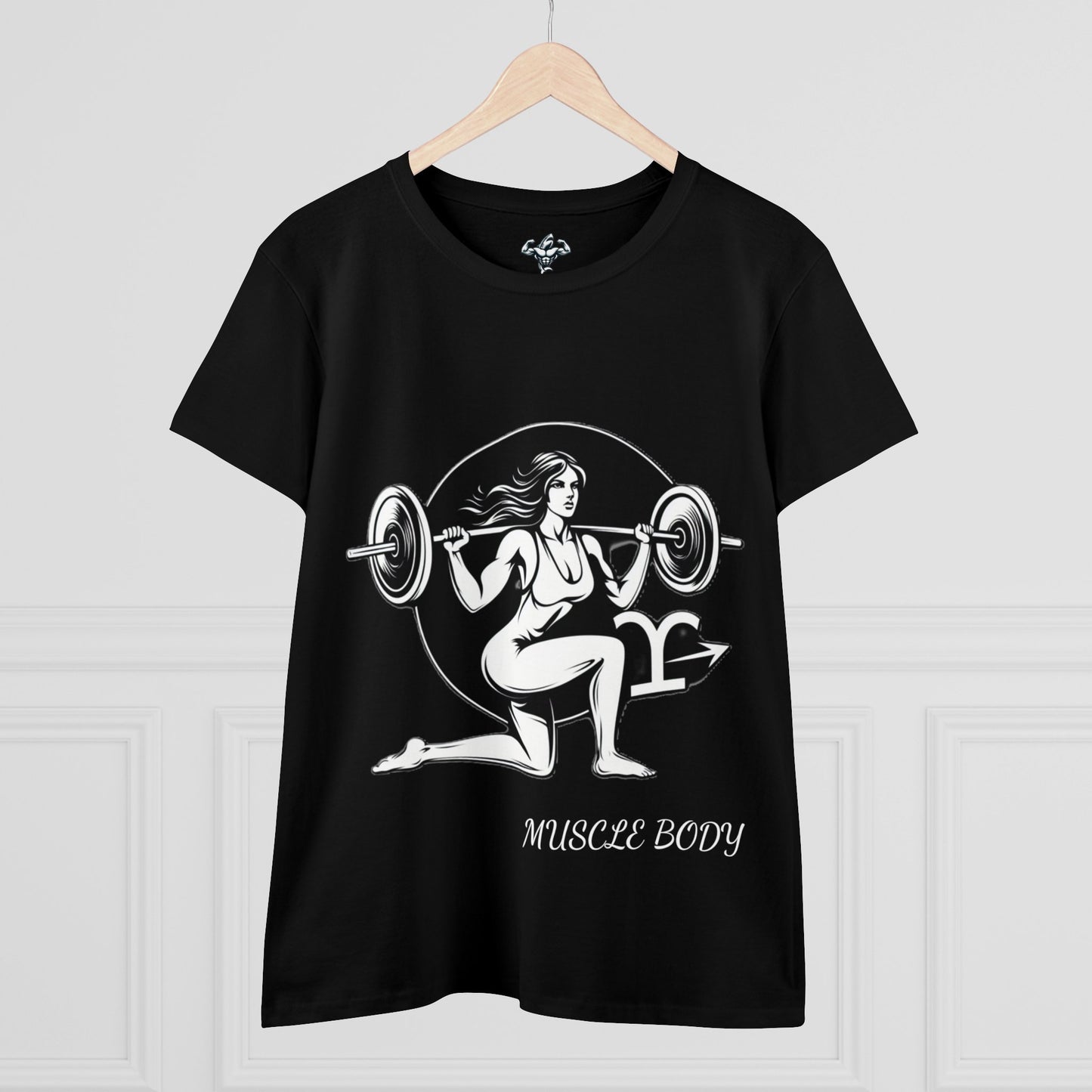 Women's Sagittarius Midweight Cotton Tee