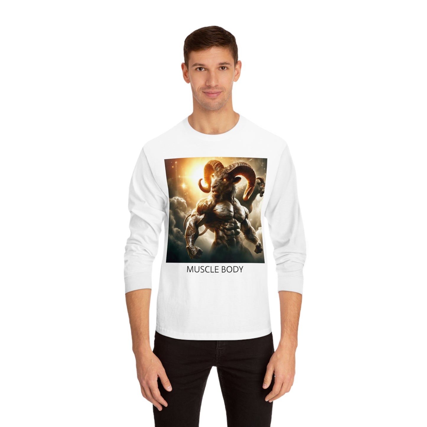 Capricorn Classic Fit Long Sleeve T-Shirt