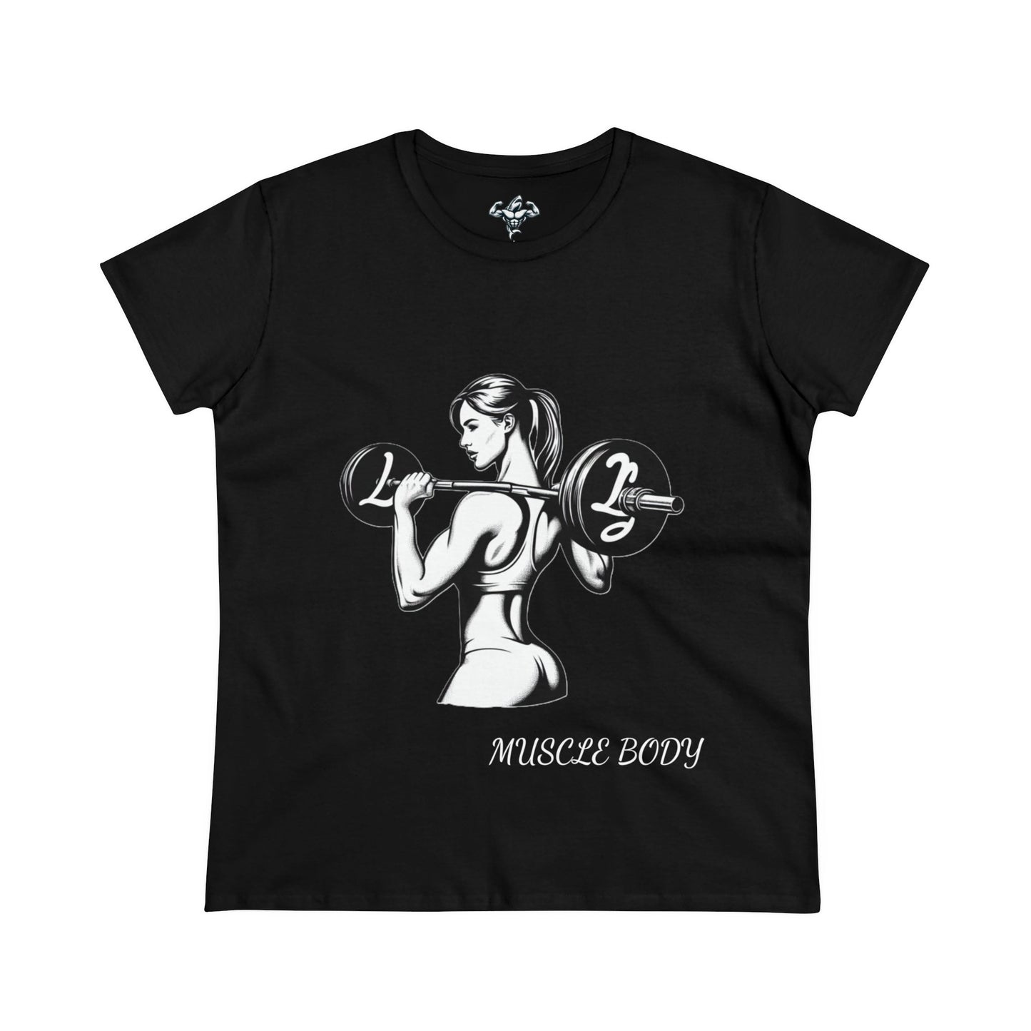 Women's Libra Midweight Cotton Tee