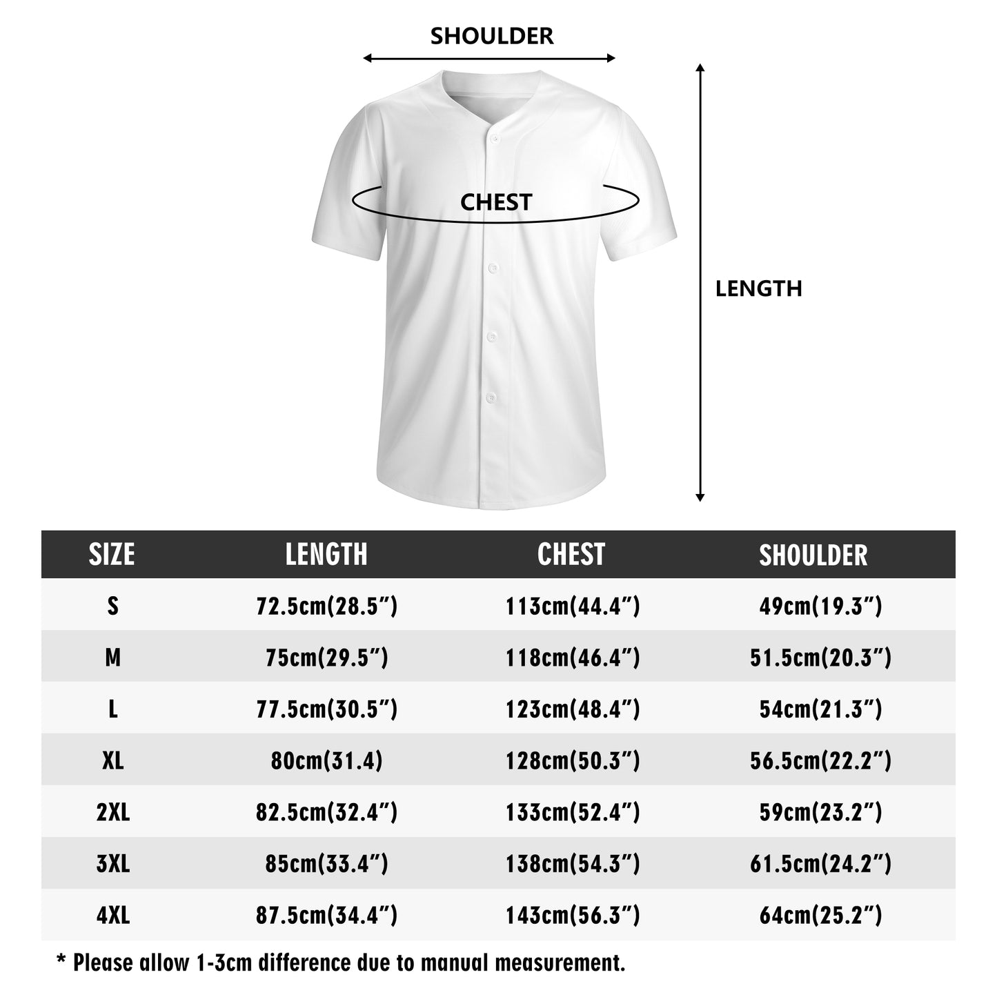 Men's Muscle Body Short Sleeve Baseball Jersey