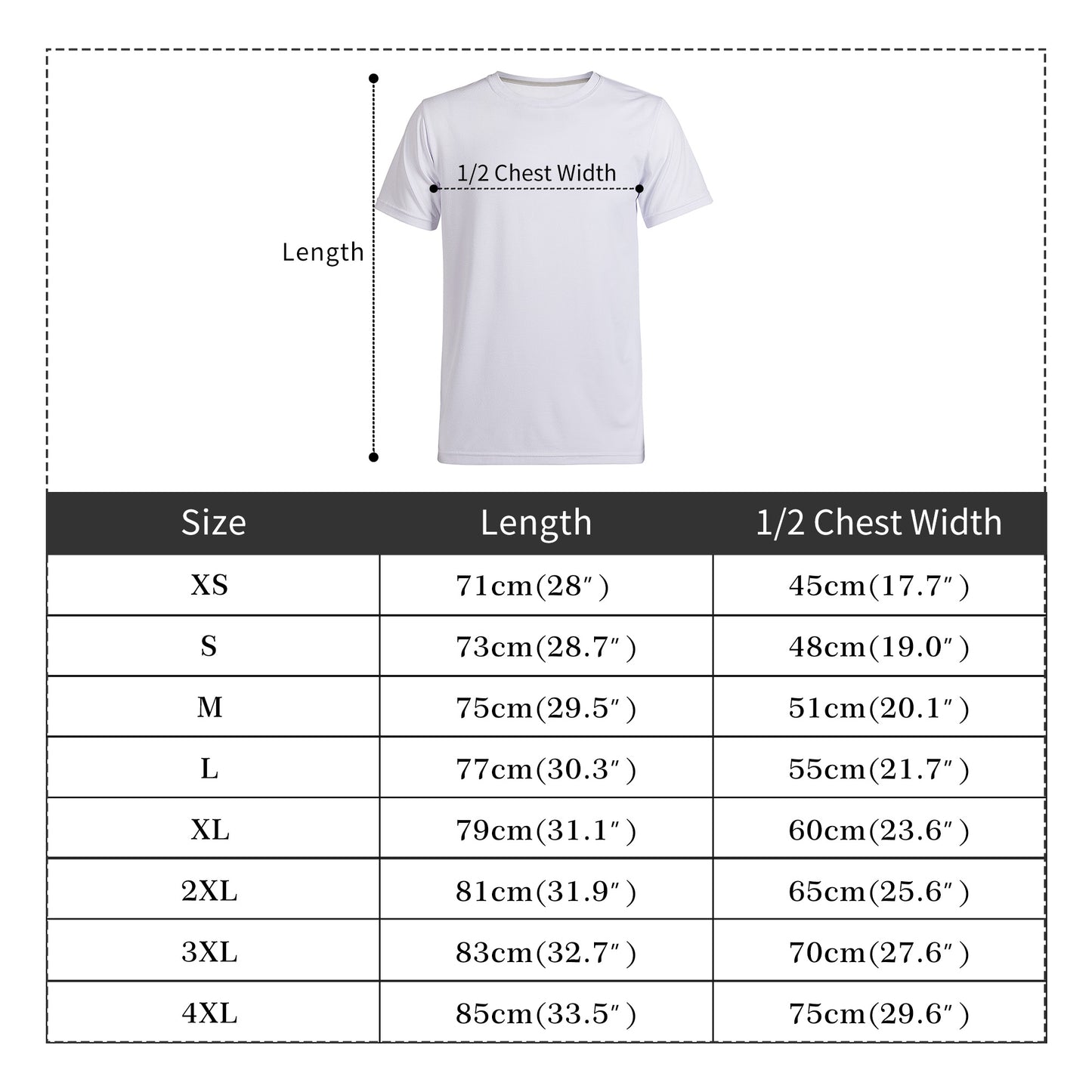 Men's Muscle Body Staple T-Shirt