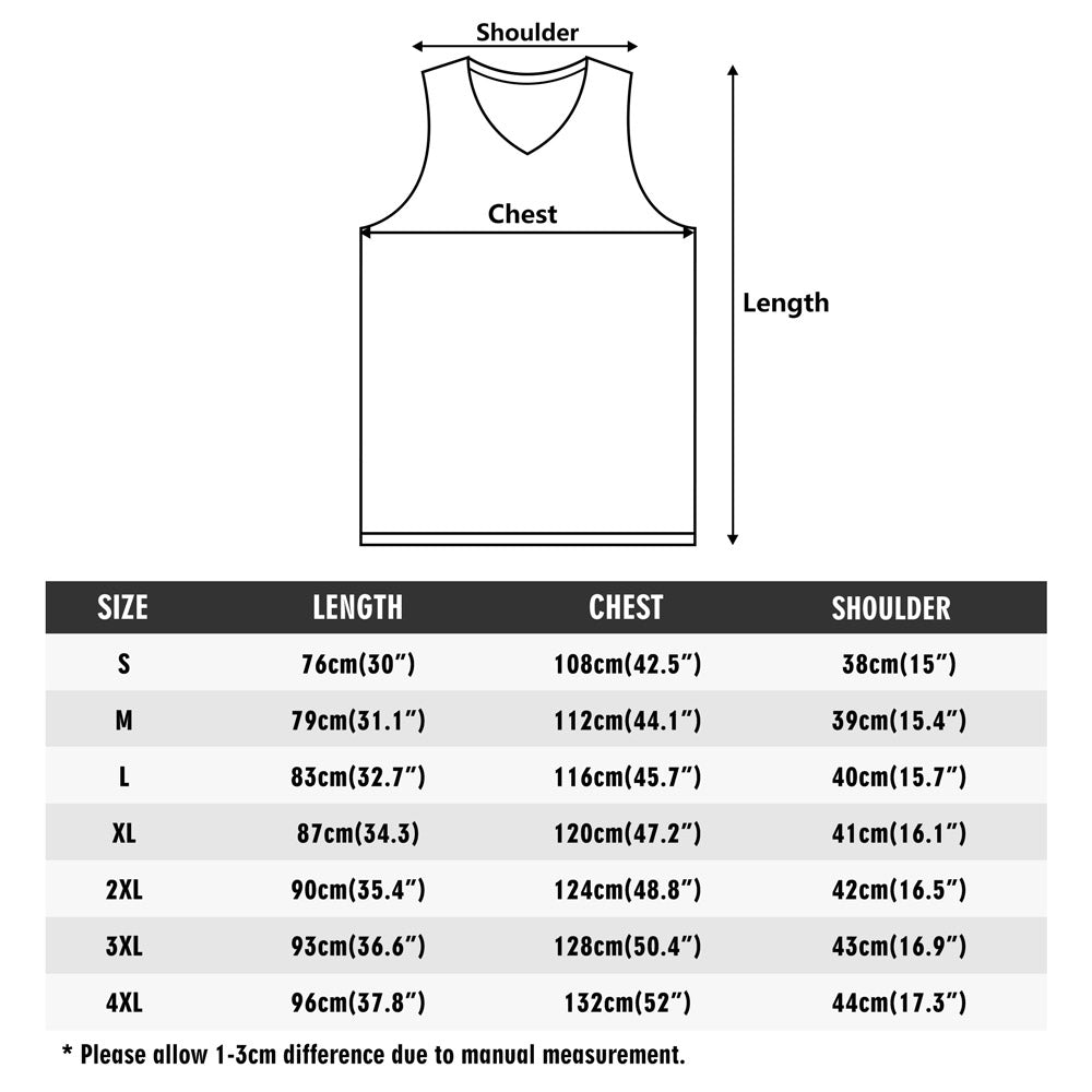 Mens Muscle Body Basketball Jersey Tank Top