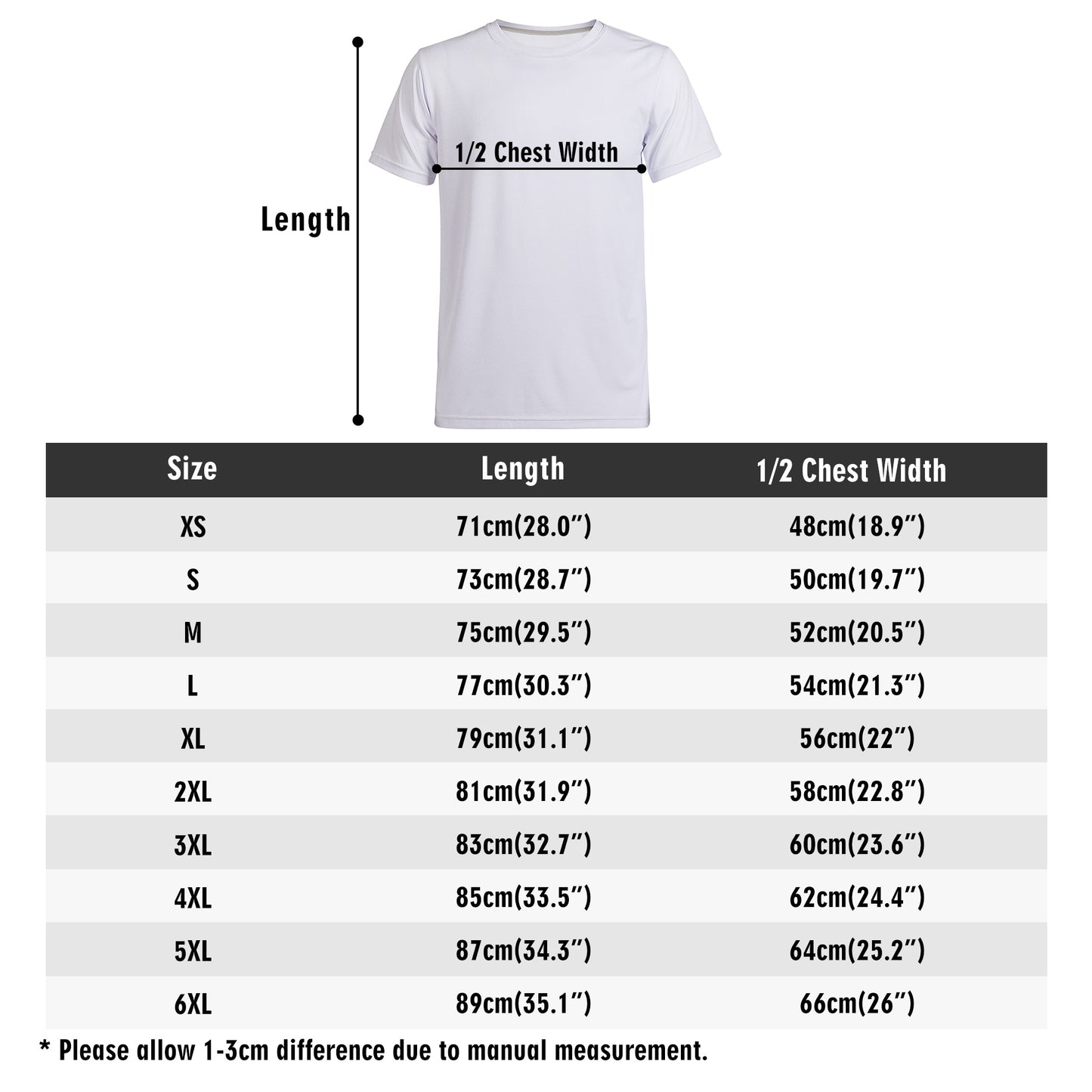 Mens Muscle Body T-Shirt