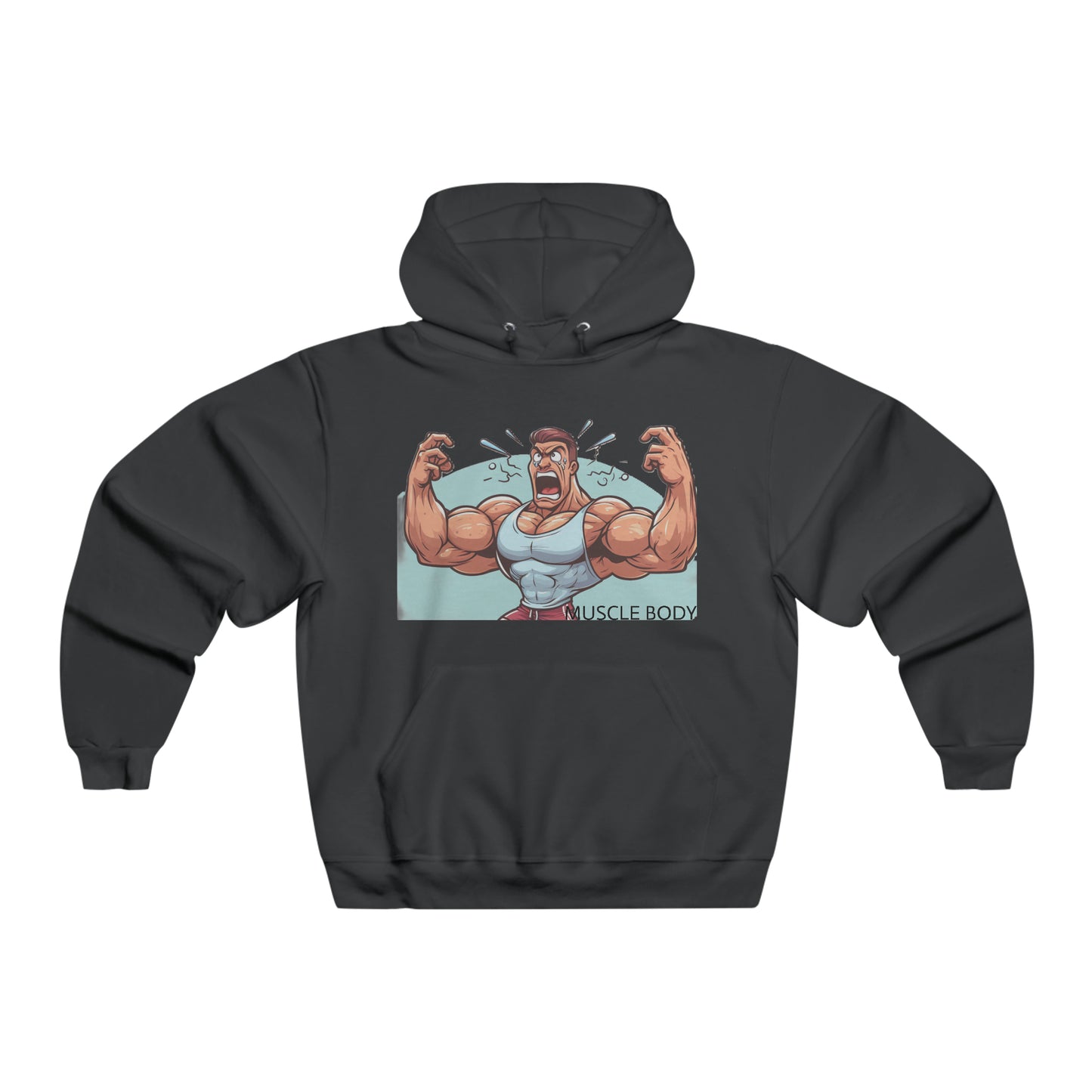 Cartoon Hooded Sweatshirt