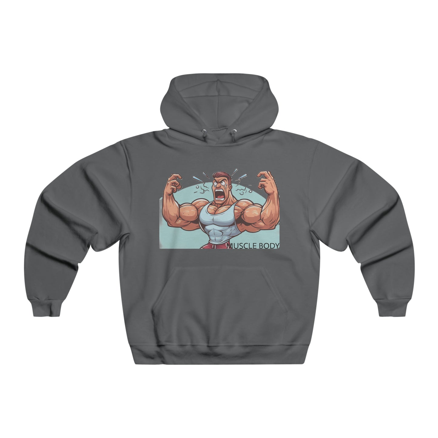 Cartoon Hooded Sweatshirt