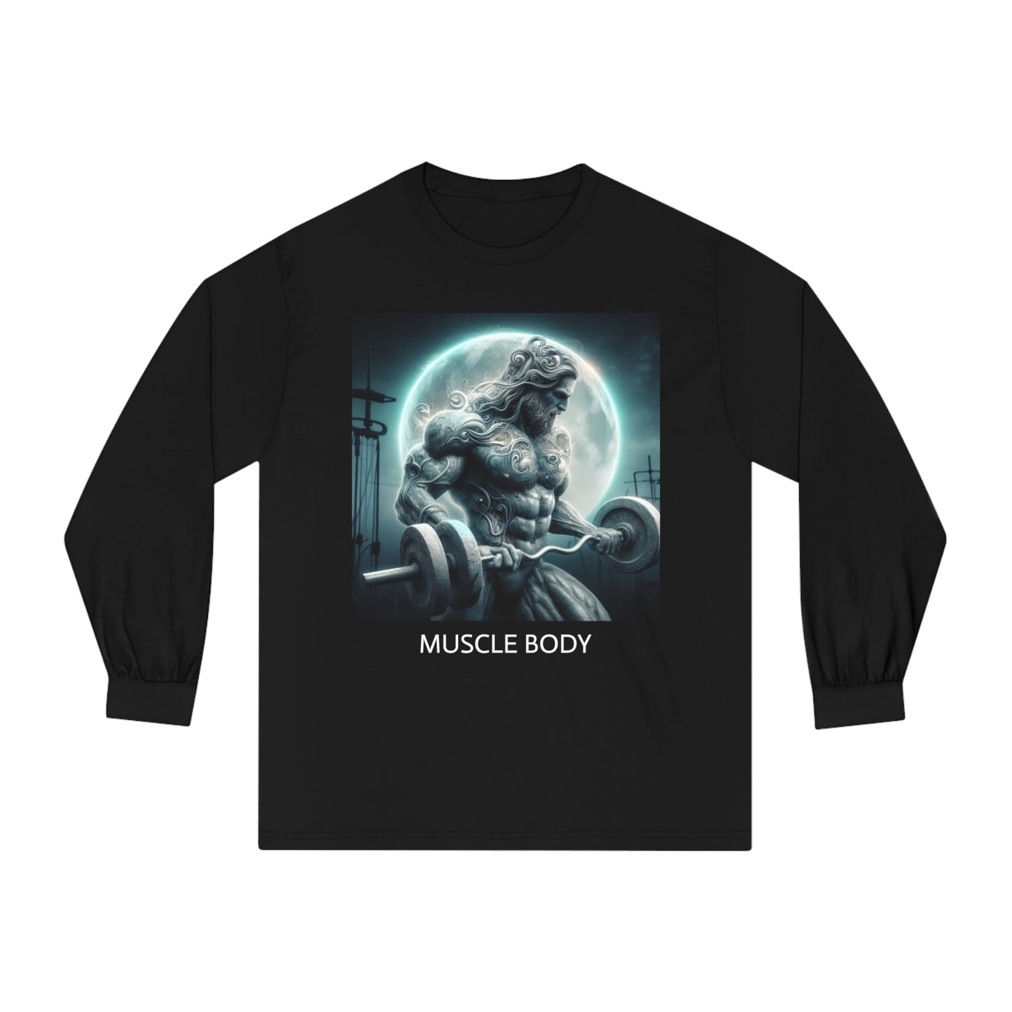 Aquarius Classic Fit Long Sleeve T-Shirt