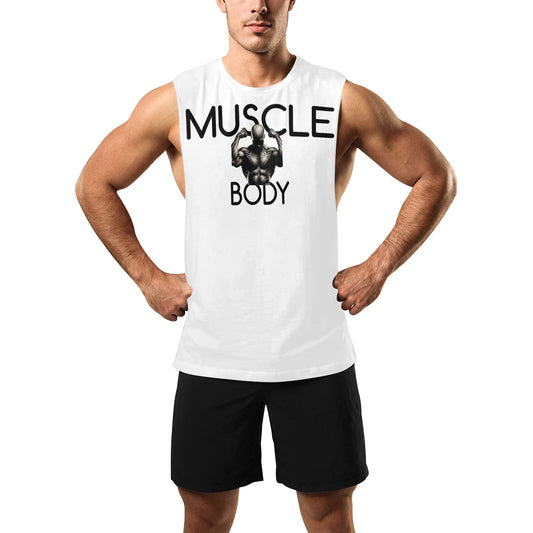 Men's Muscle Body Open Sides Workout Tank Top