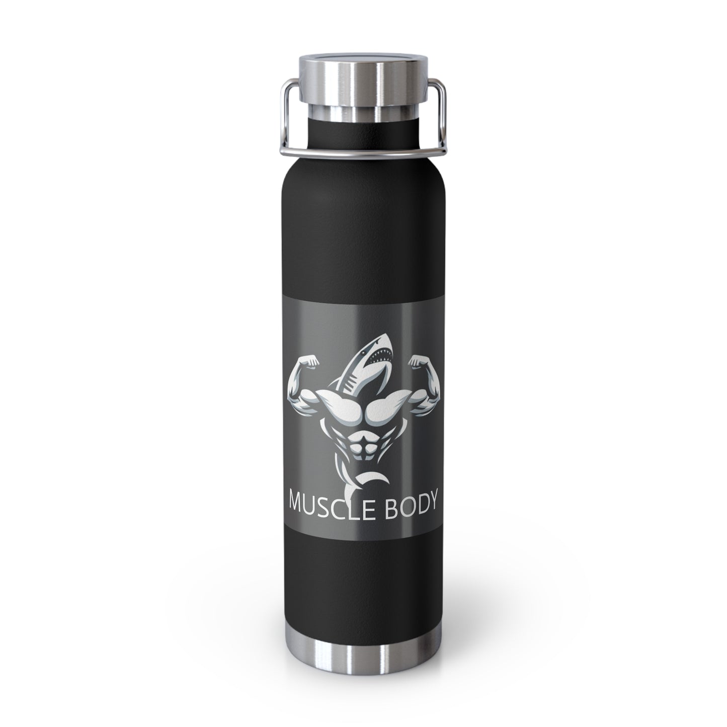 Muscle Body Copper Vacuum Insulated Bottle, 22oz