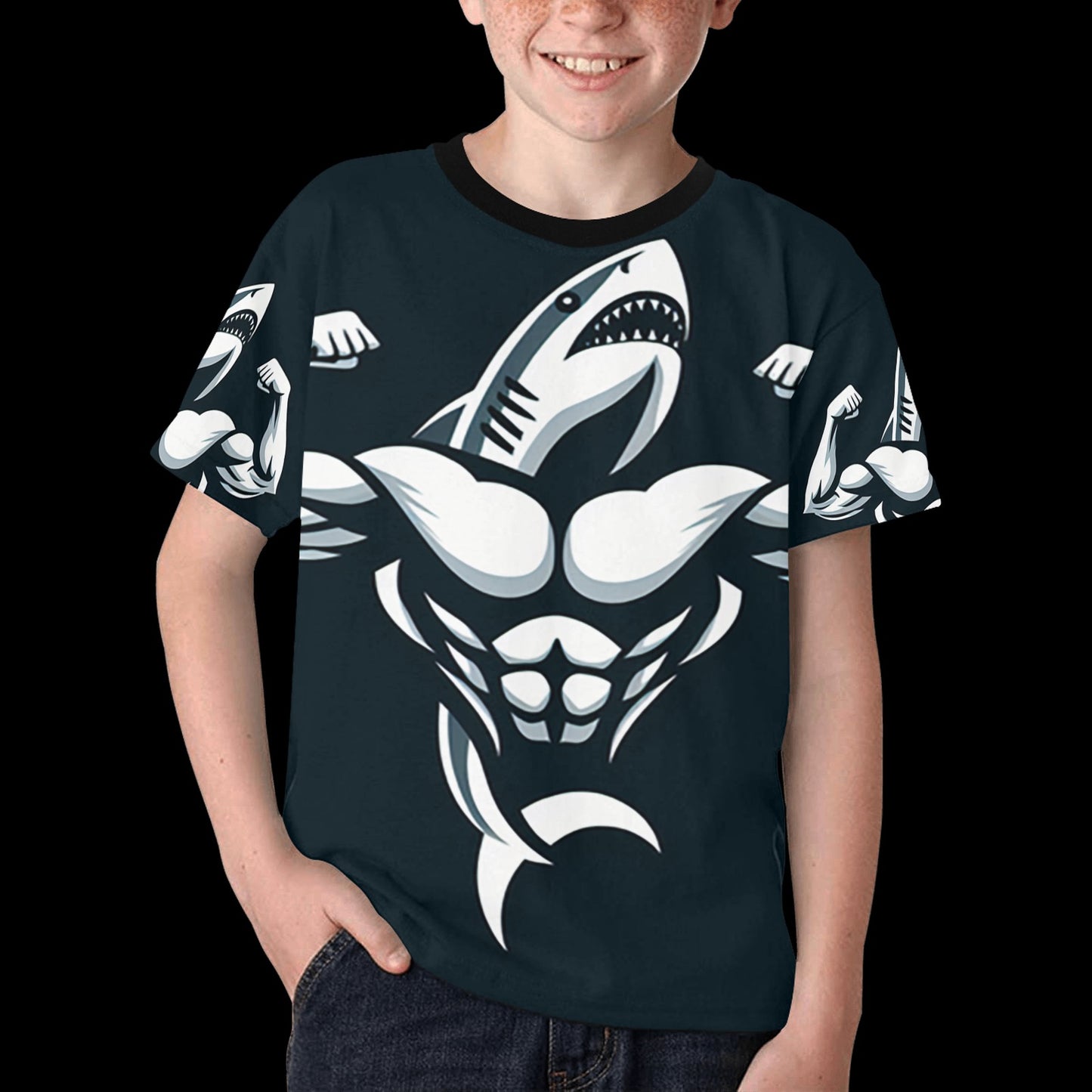 Kids' Muscle Body T-shirt