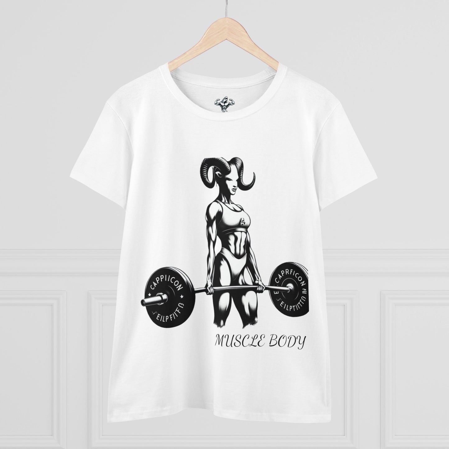 Women's Capricorn Midweight Cotton Tee