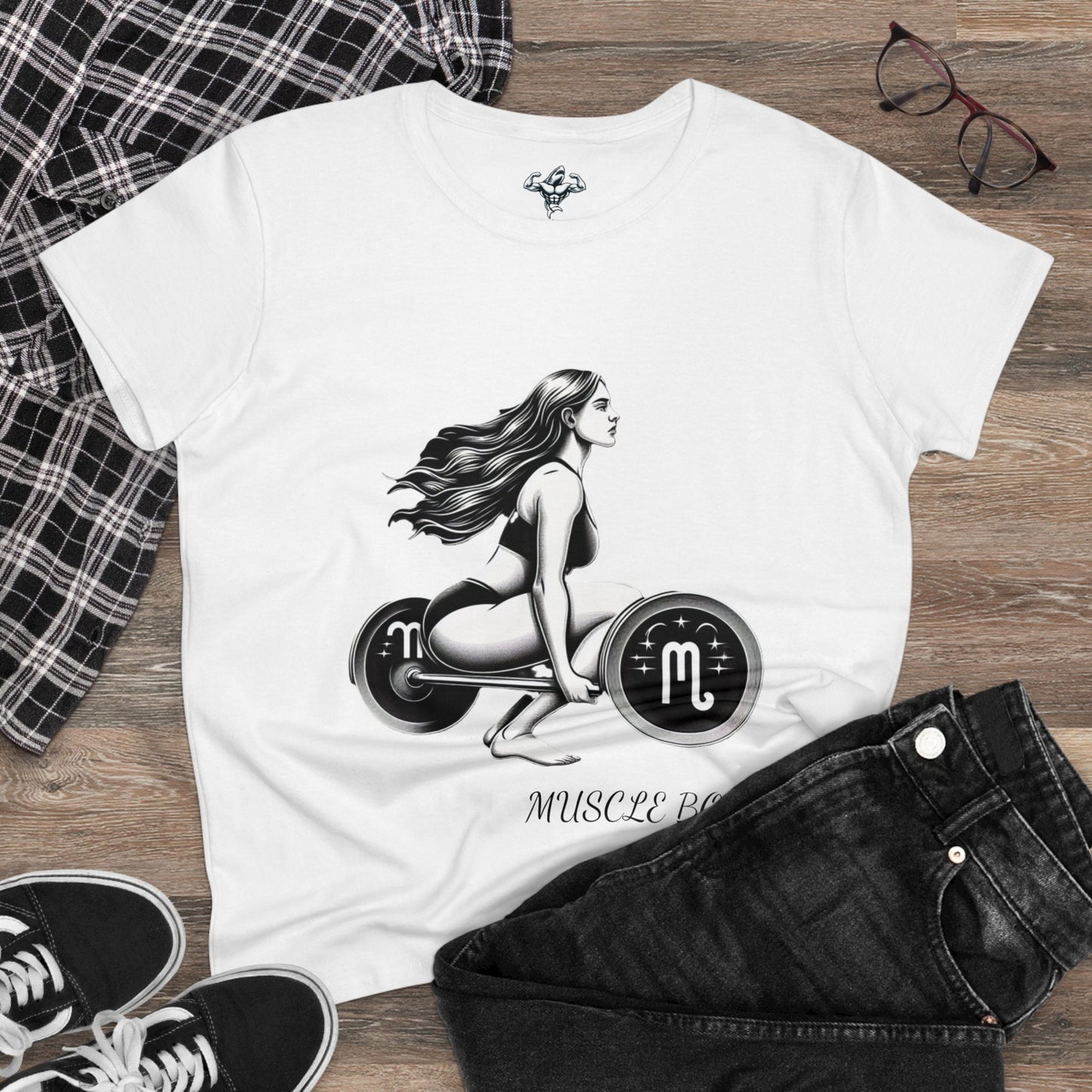 Women's Virgo Midweight Cotton Tee