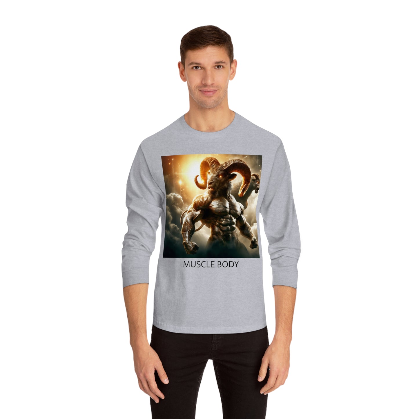 Capricorn Classic Fit Long Sleeve T-Shirt