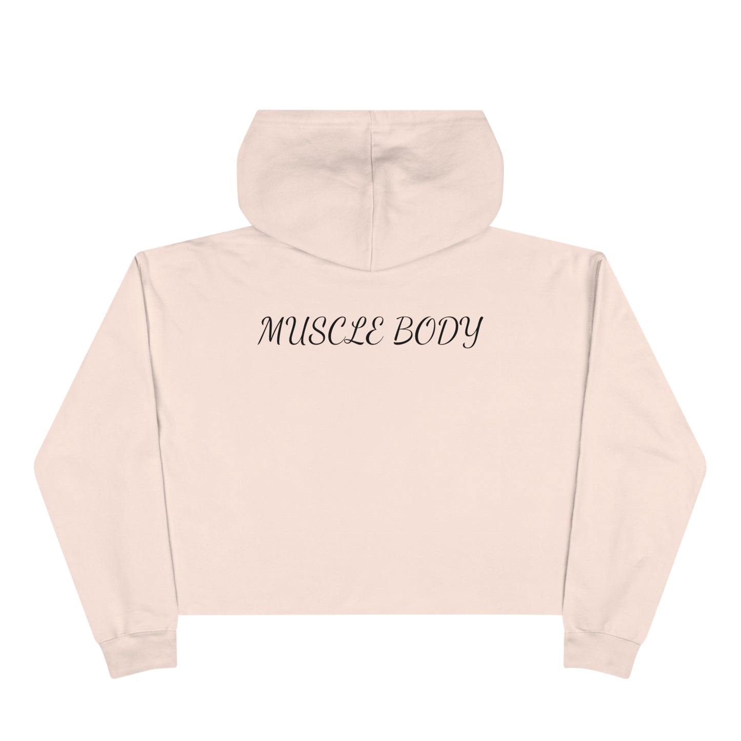 Sagittarius Crop Hoodie