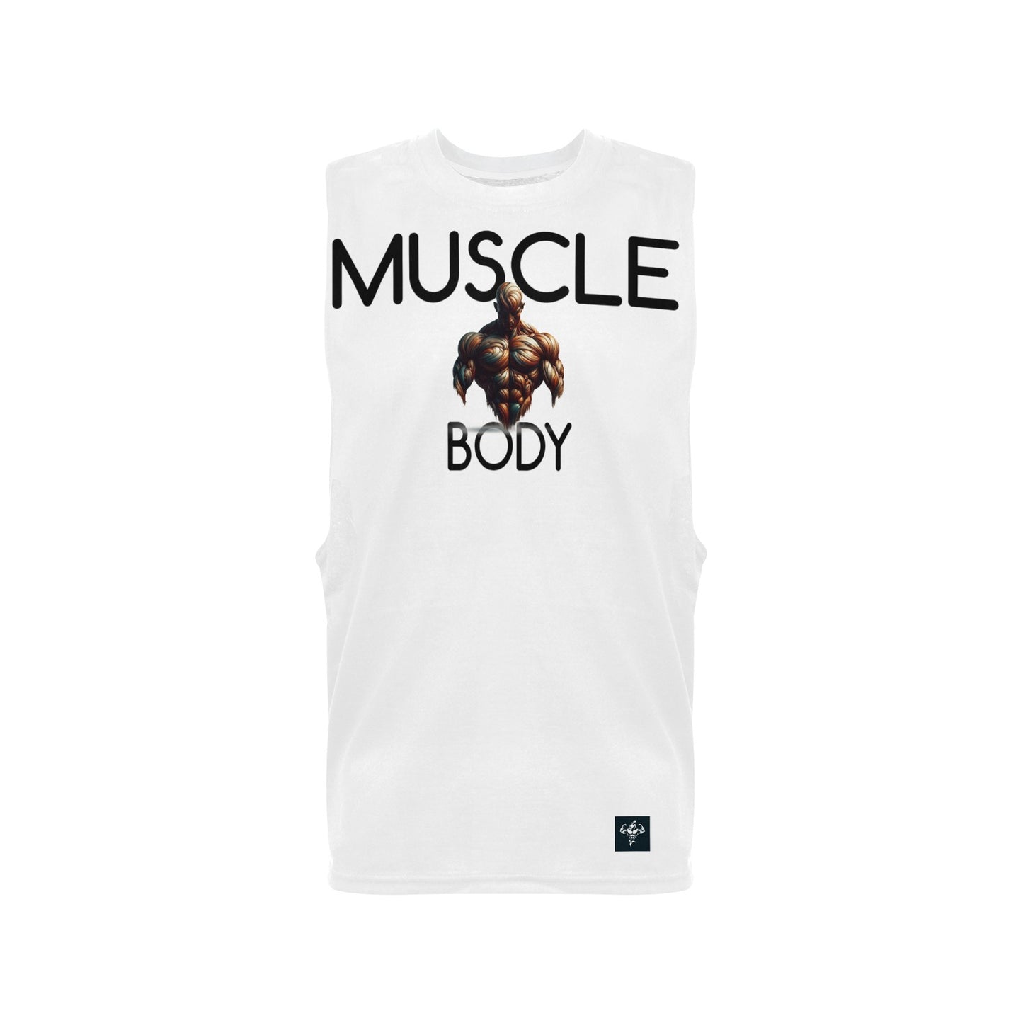 Men's Muscle Body Open Sides Workout Tank Top