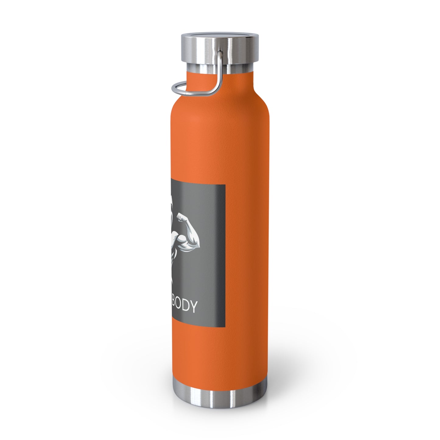 Muscle Body Copper Vacuum Insulated Bottle, 22oz