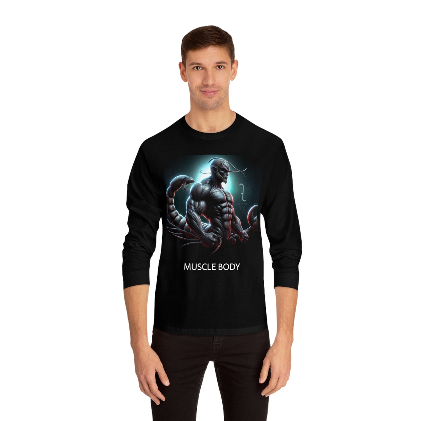 Scorpio Classic Fit Long Sleeve T-Shirt