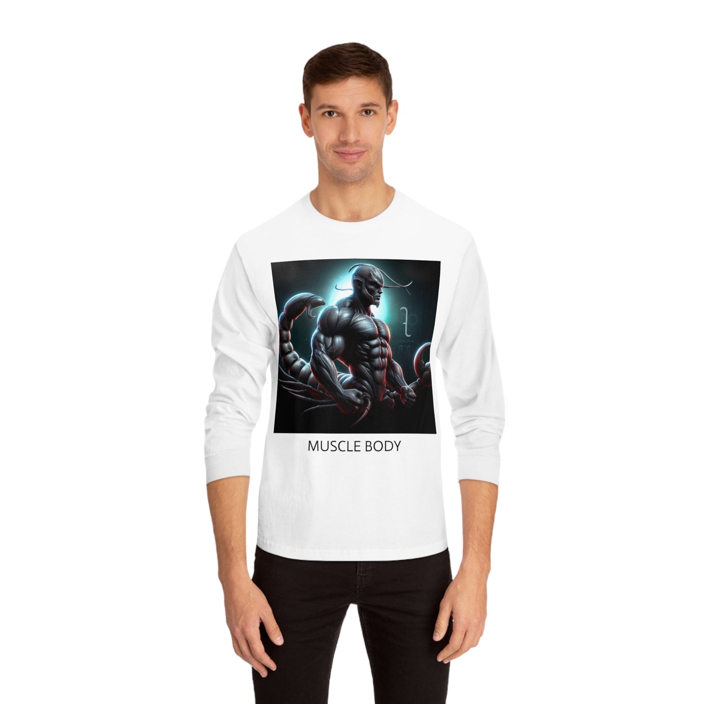 Scorpio Classic Fit Long Sleeve T-Shirt