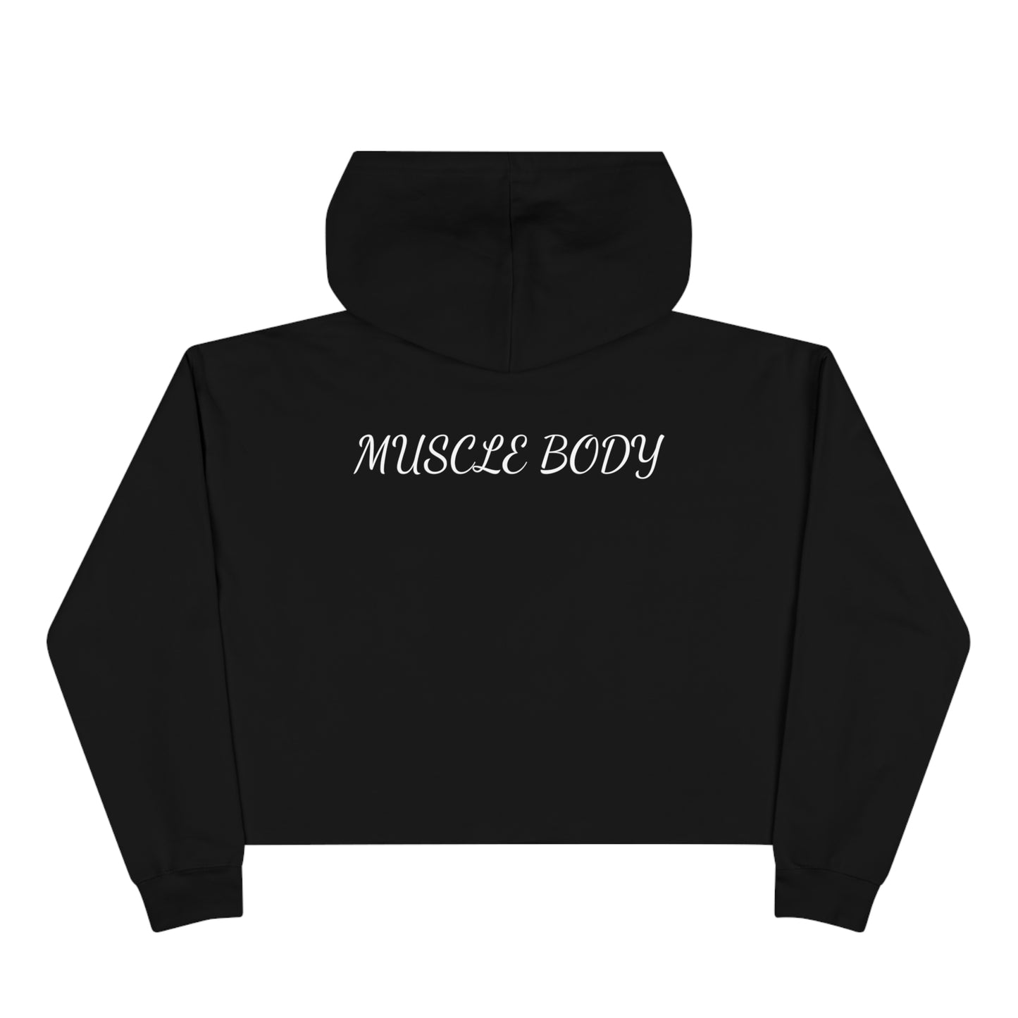 Cancer Crop Hoodie