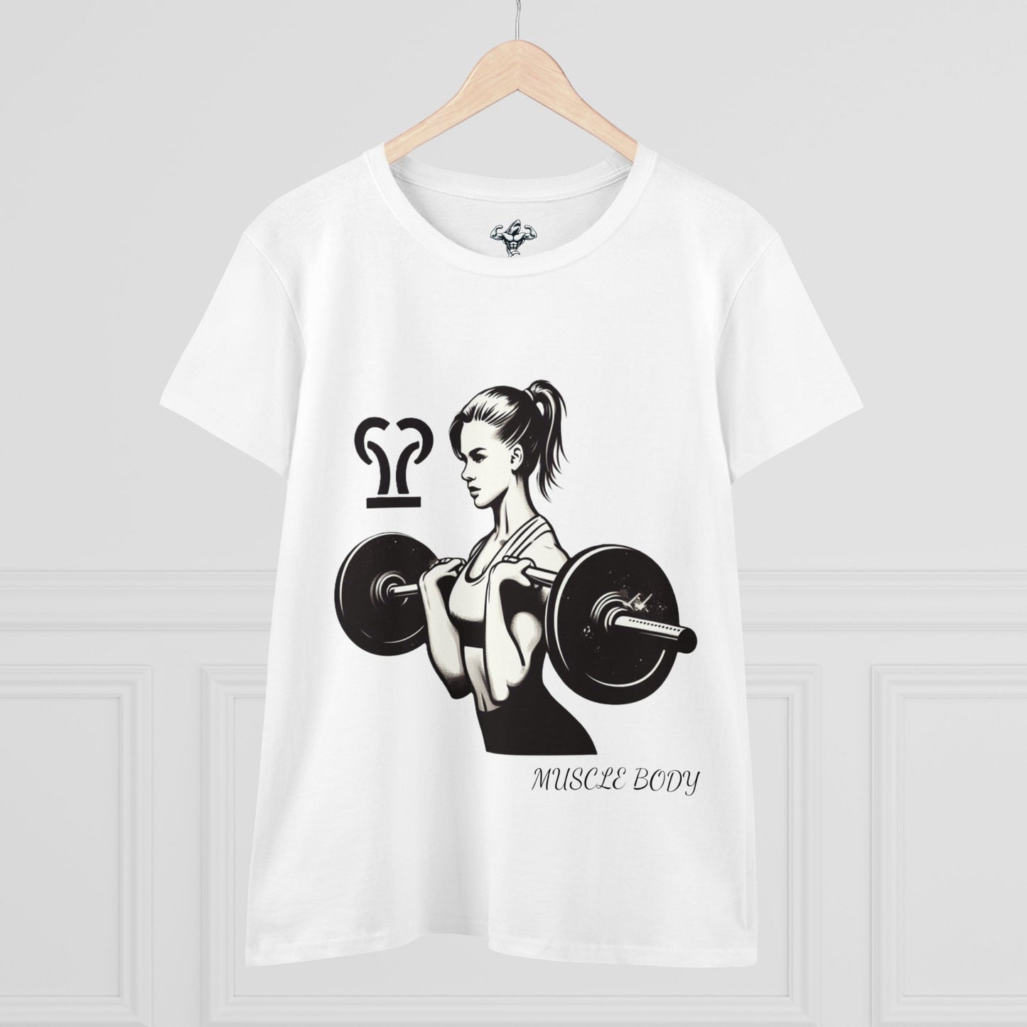 Women's Aries Midweight Cotton Tee