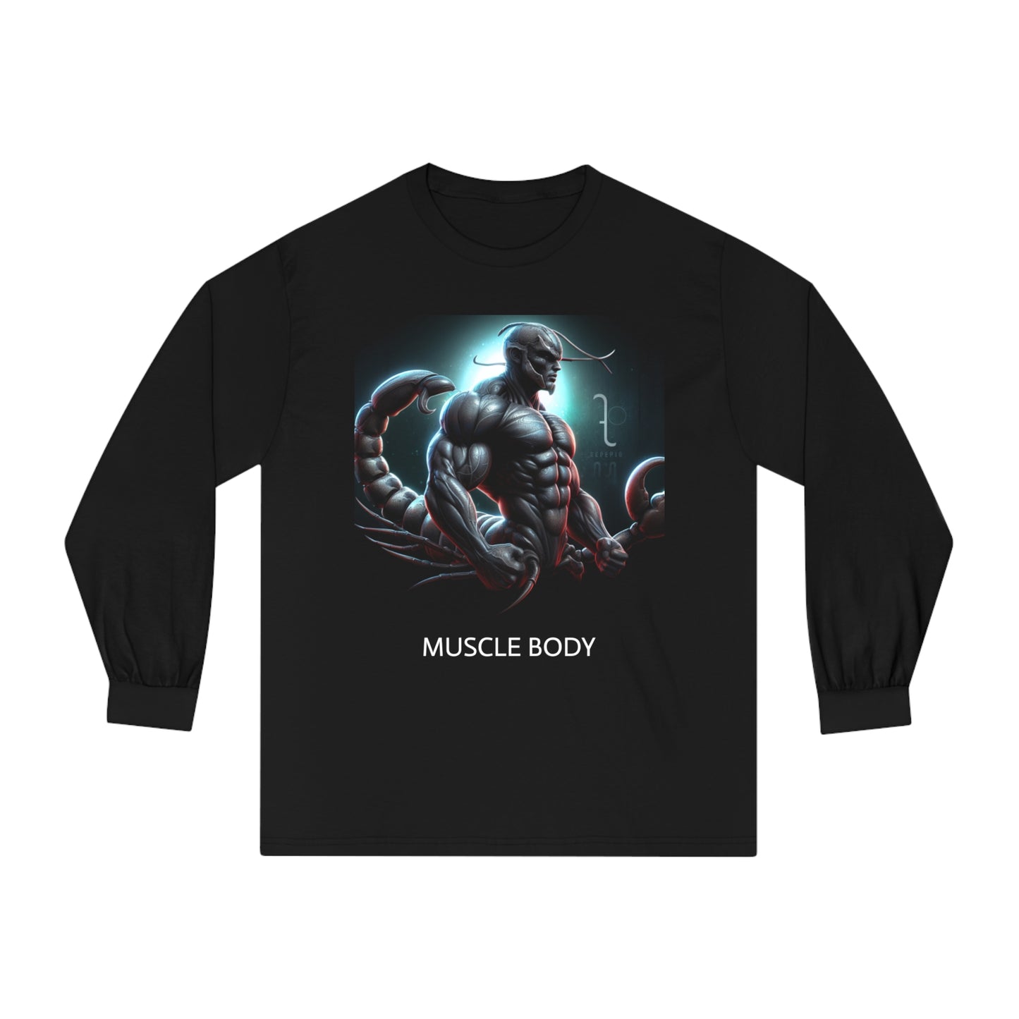 Scorpio Classic Fit Long Sleeve T-Shirt