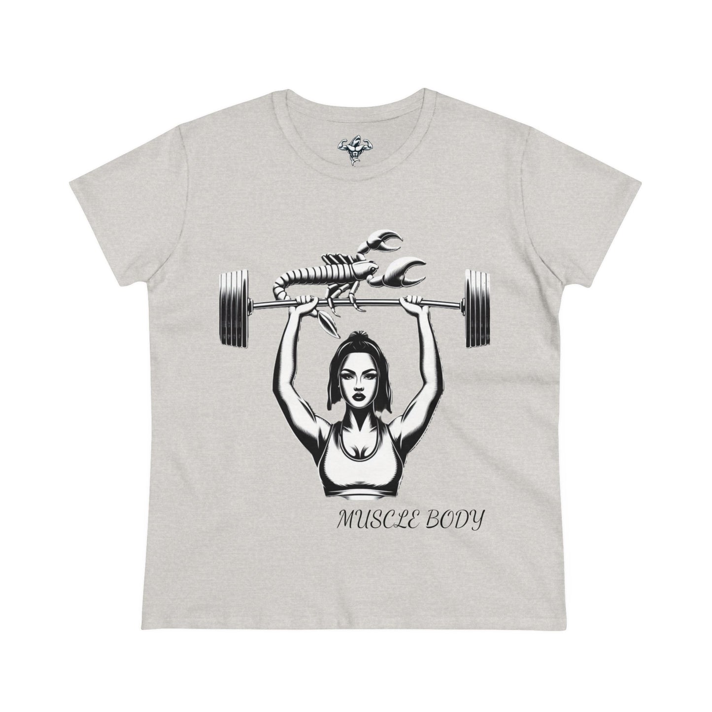 Women's Scorpio Midweight Cotton Tee