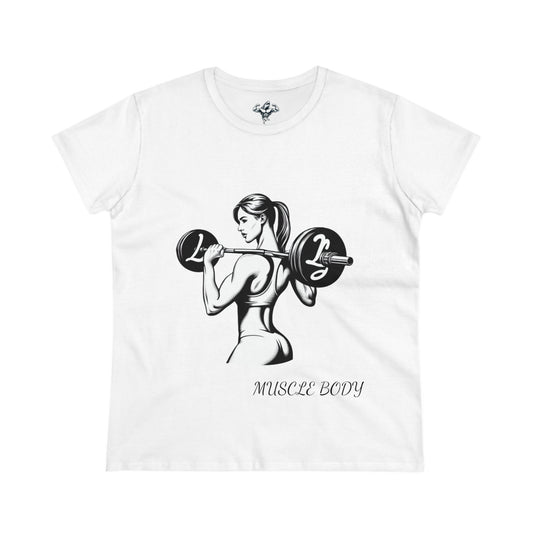 Women's Libra Midweight Cotton Tee