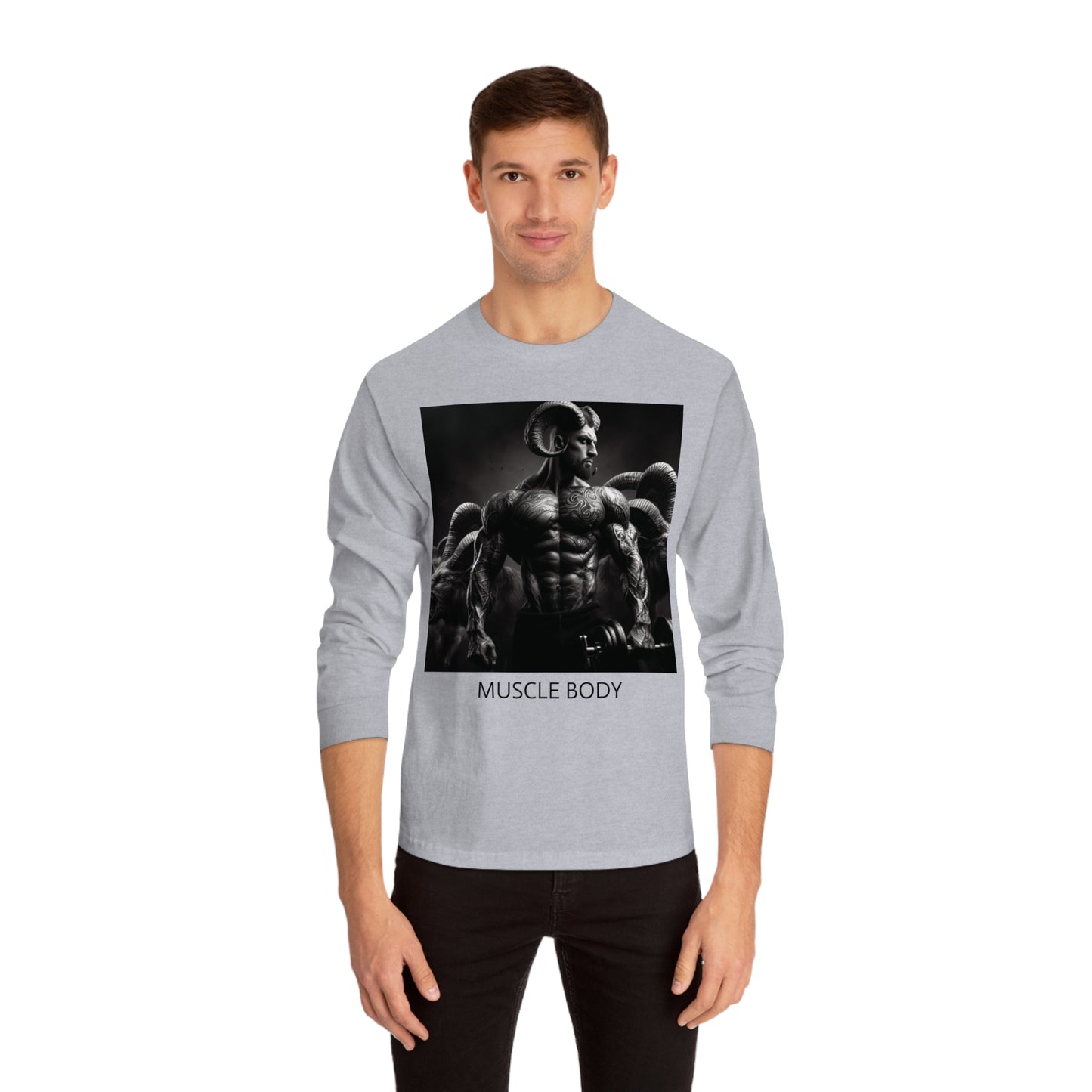 Aries Classic Long Sleeve T-Shirt